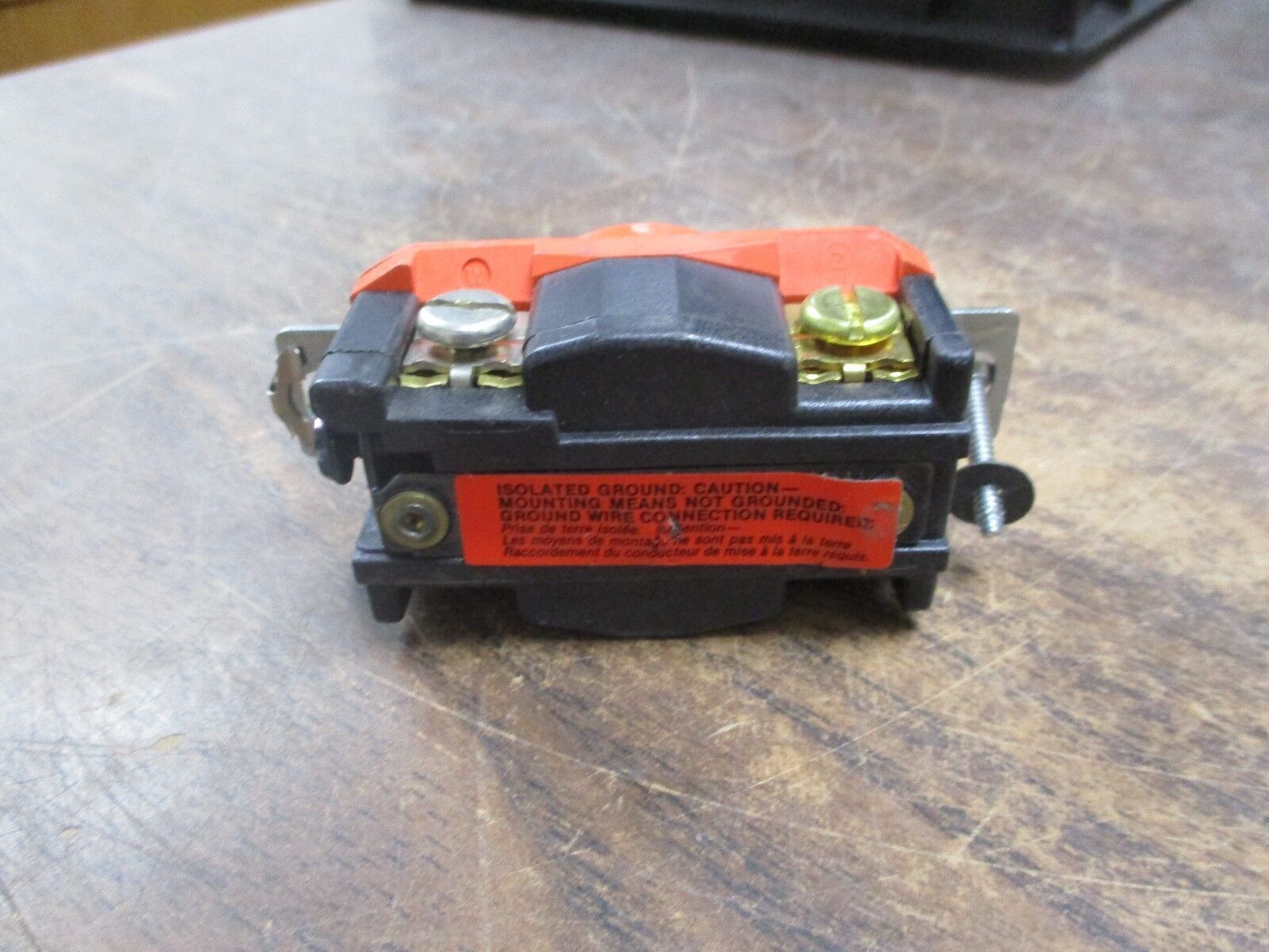 Arrow Hart Receptacle, L21-20, 20A, Used