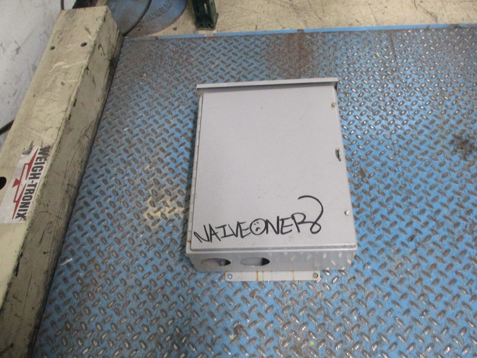 Wiegmann 3R Enclosure RHC201606 Size: 20x16x06" Used