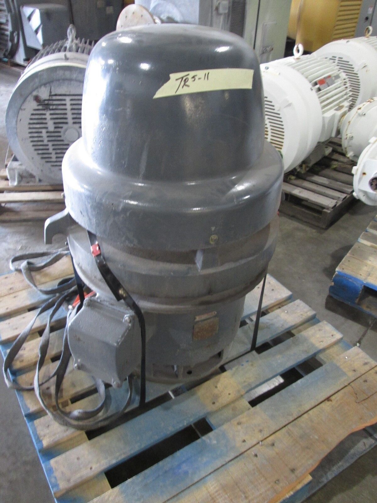 Westinghouse Motor 7302 60HP 1775 RPM's 230/460V 144/72A