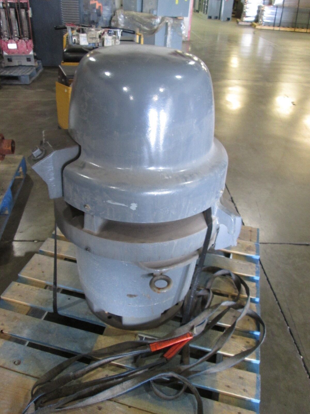 Westinghouse Motor 7302 60HP 1775 RPM's 230/460V 144/72A