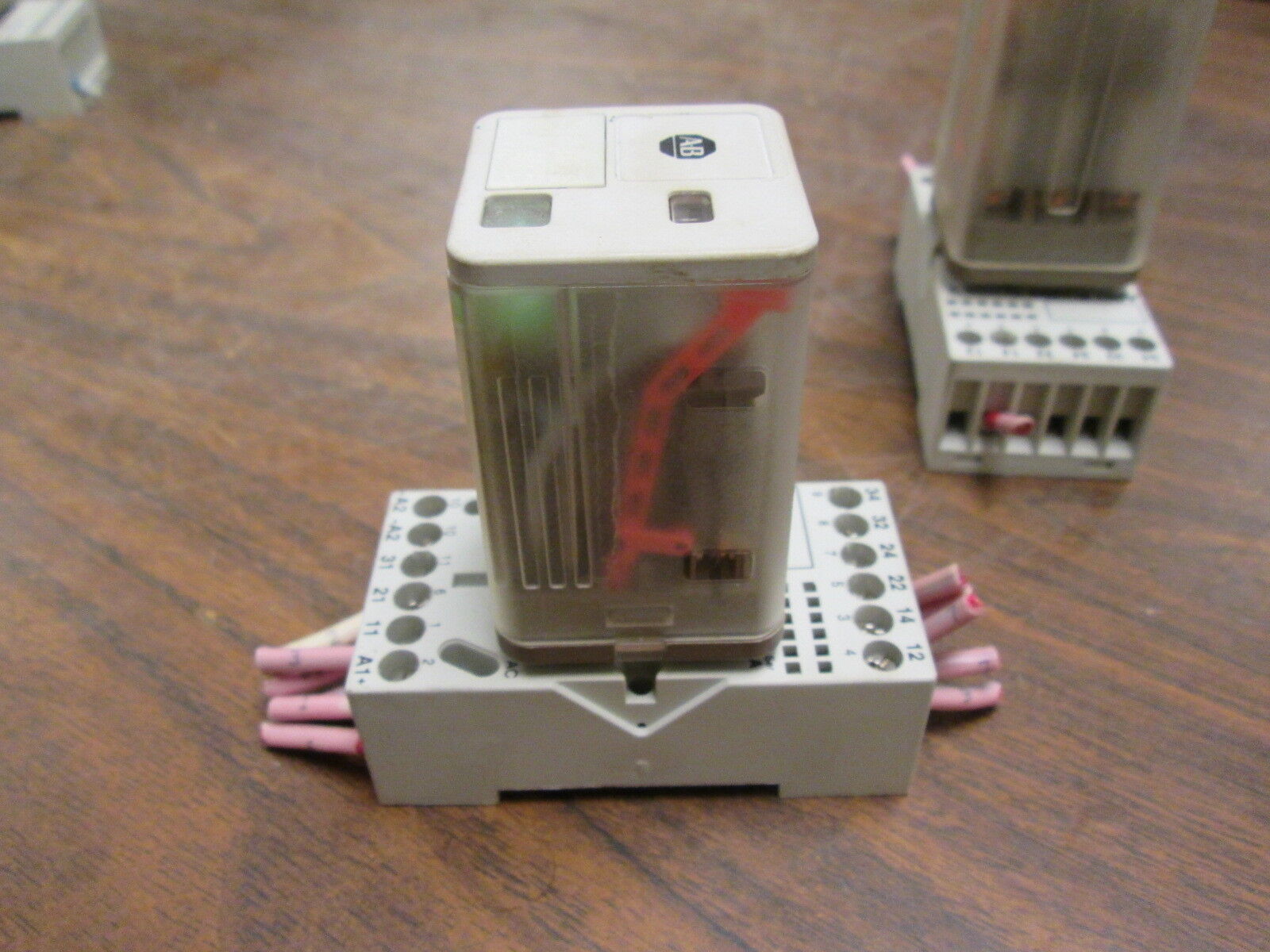 Allen-Bradley Relay 700-HA33A1-4 120VAC 10A *Lot of 2* Used