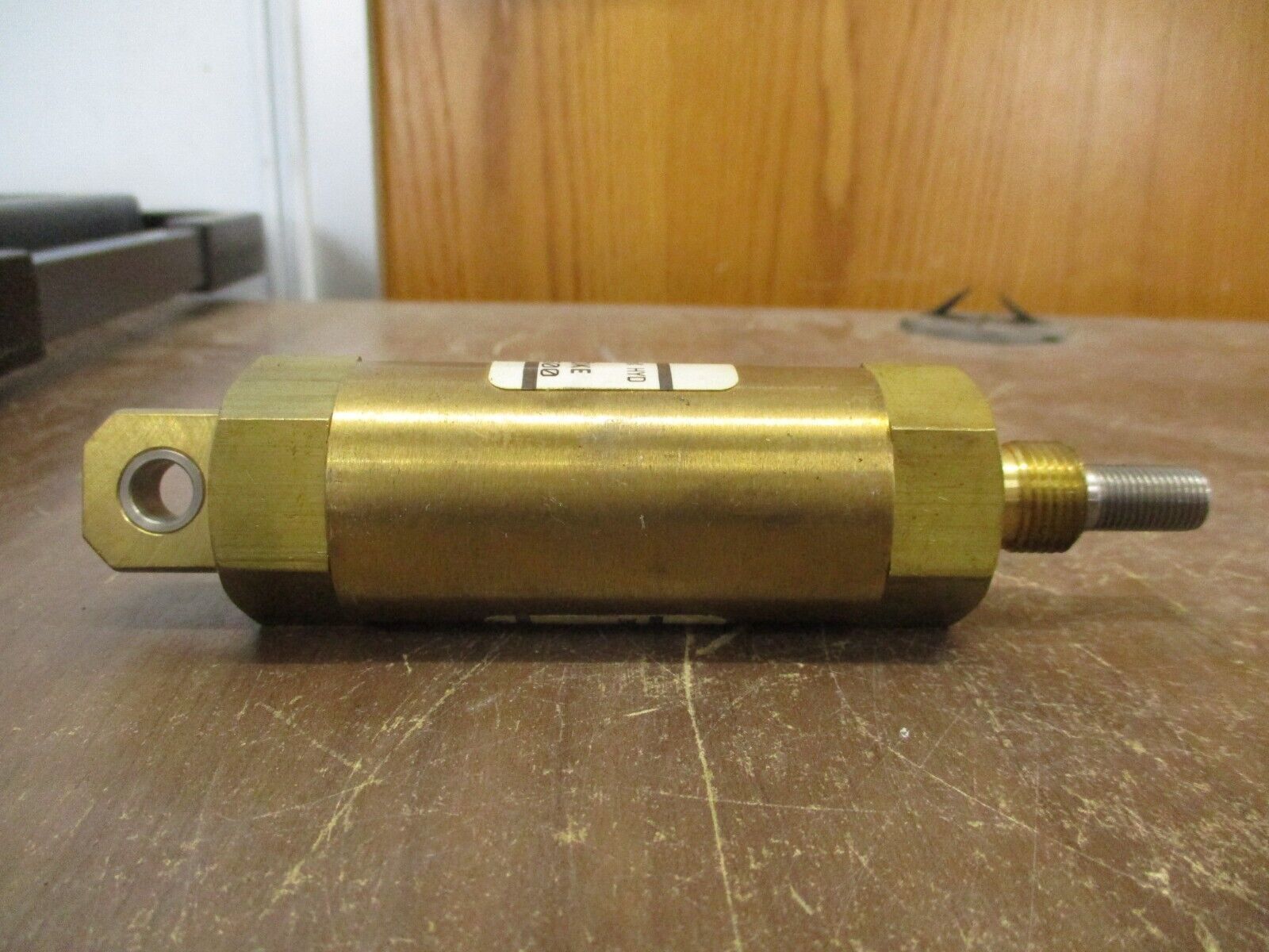 Aurora Solid Brass Cylinder HB-2 200 PSI Air, 500PSI Hyd. Bore: 1.125 *No Box*