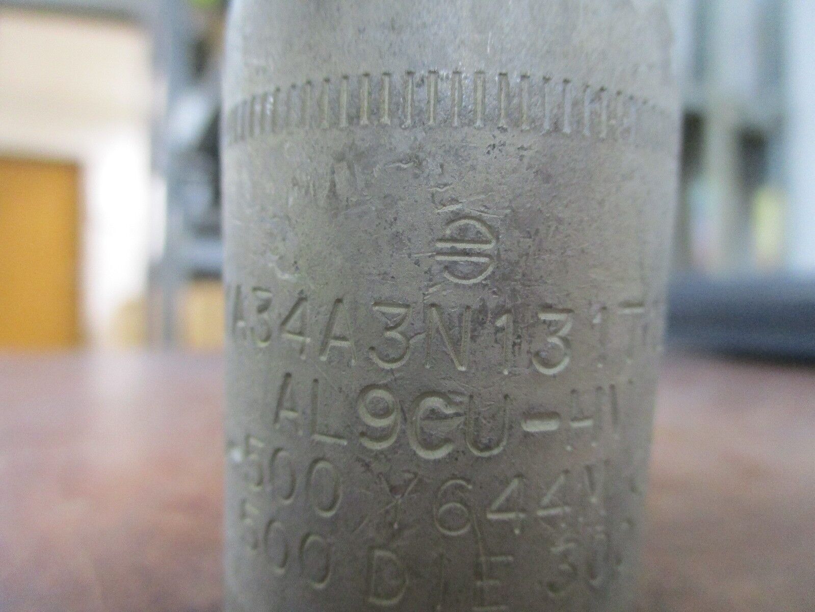 Burndy Crimp Lug YA34A3N131T12E 4/0-500 2-Hole New Surplus