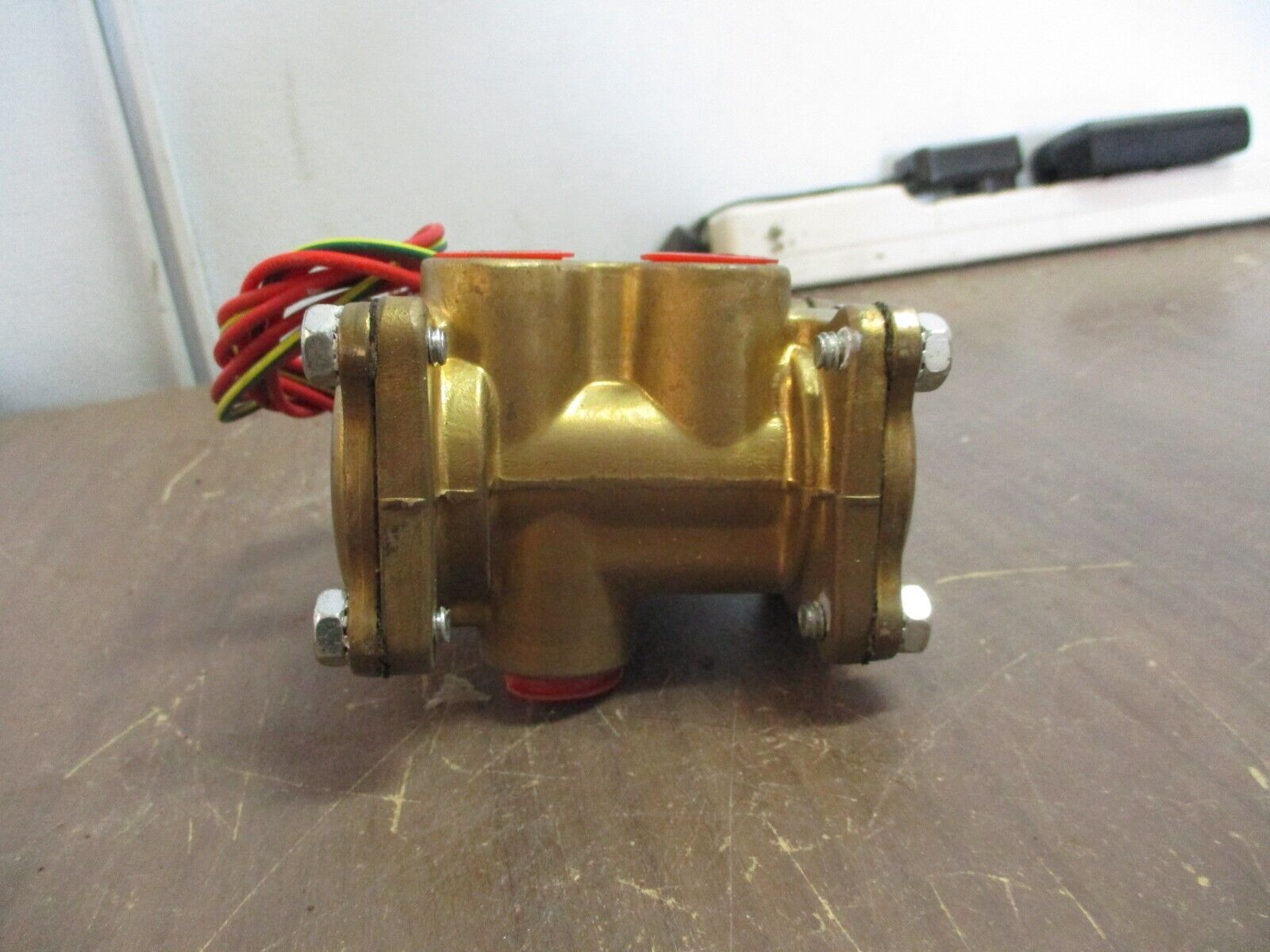 Asco Red-Hat II Solenoid Valve EF8316G064 10-150PSI Air 10-125PSI Water Used