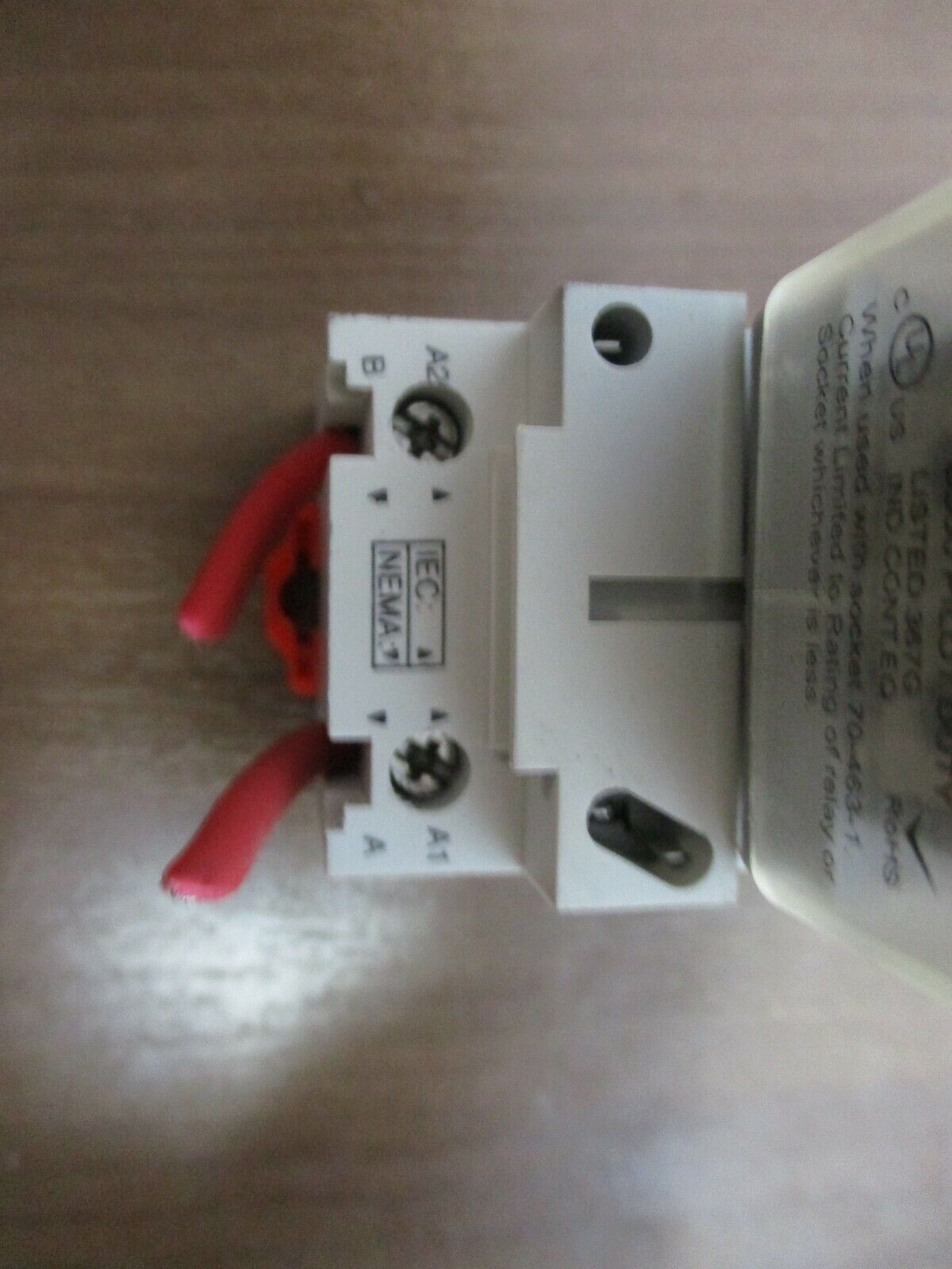 Magnecraft Relay w/Base 788XBXC-110D 110/125 VDC Coil Base: 70-788EL11-1 Used