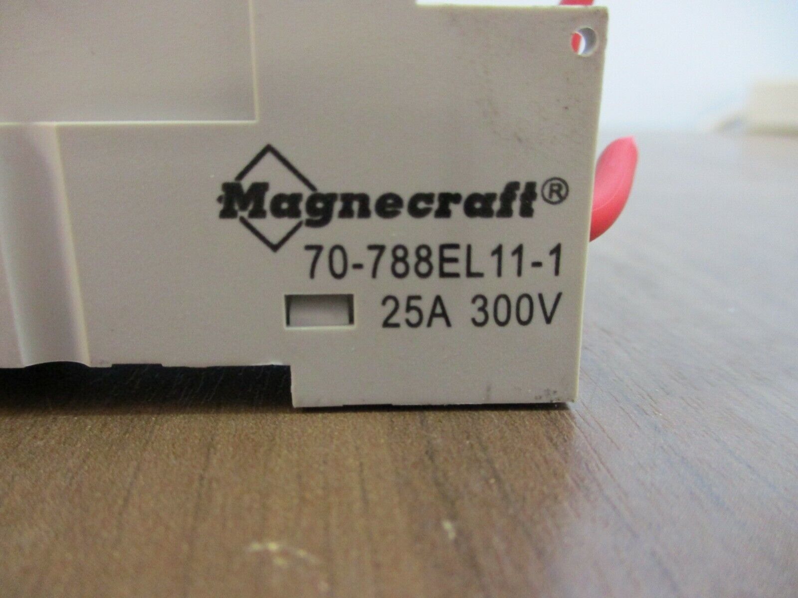 Magnecraft Relay w/Base 788XBXC-110D 110/125 VDC Coil Base: 70-788EL11-1 Used