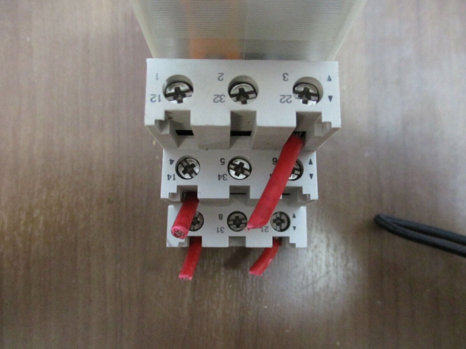 Magnecraft Relay w/Base 788XBXC-110D 110/125 VDC Coil Base: 70-788EL11-1 Used