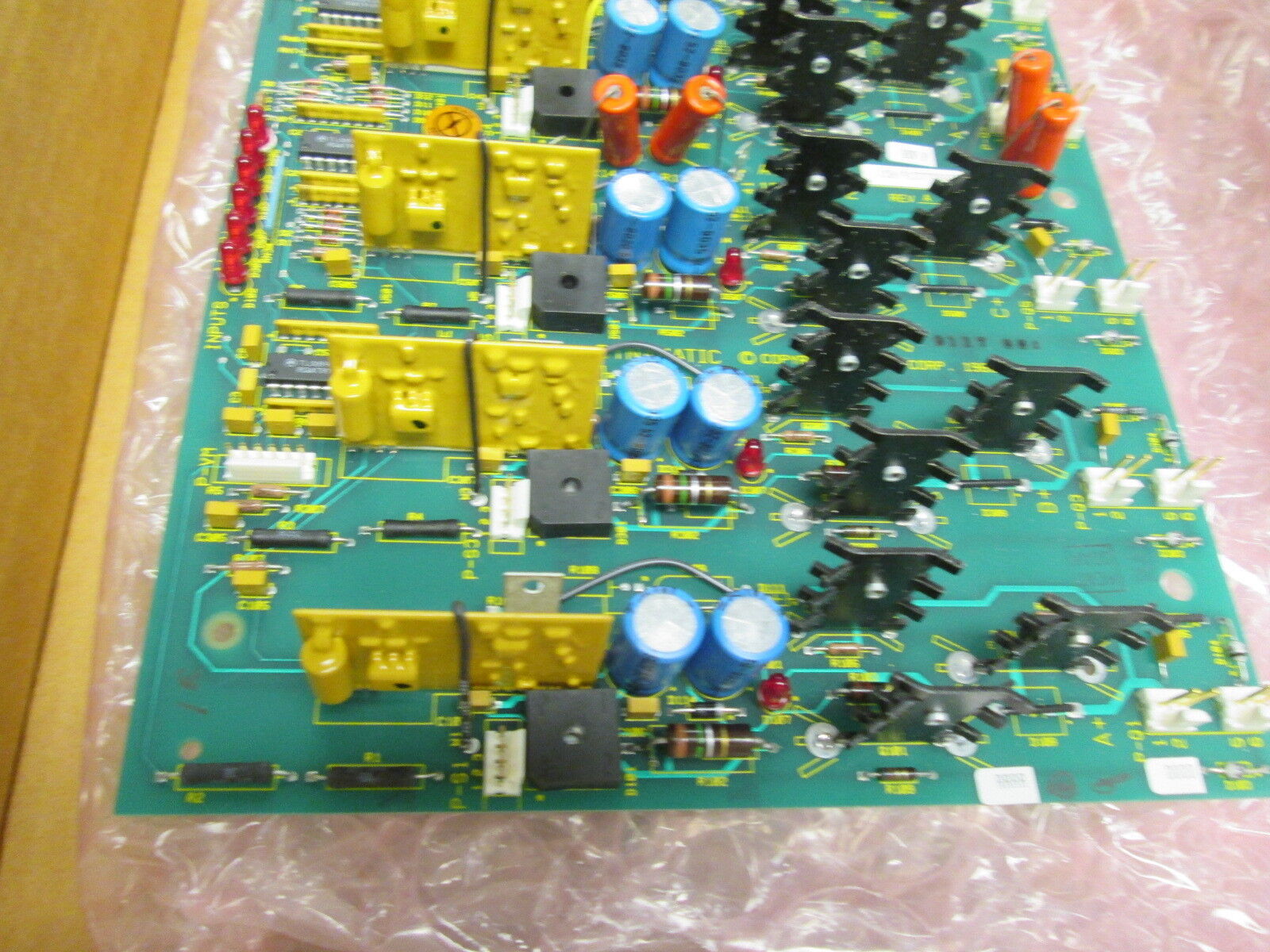 Eaton Drive Board 15-886-2 Rev. A New Surplus