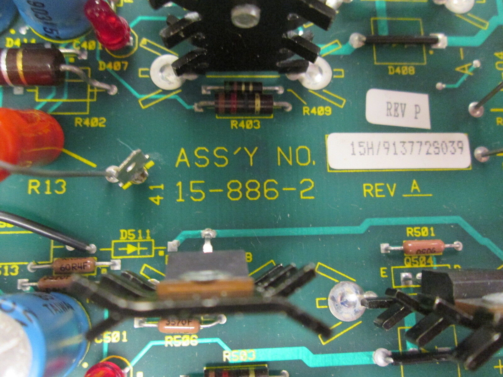 Eaton Drive Board 15-886-2 Rev. A New Surplus