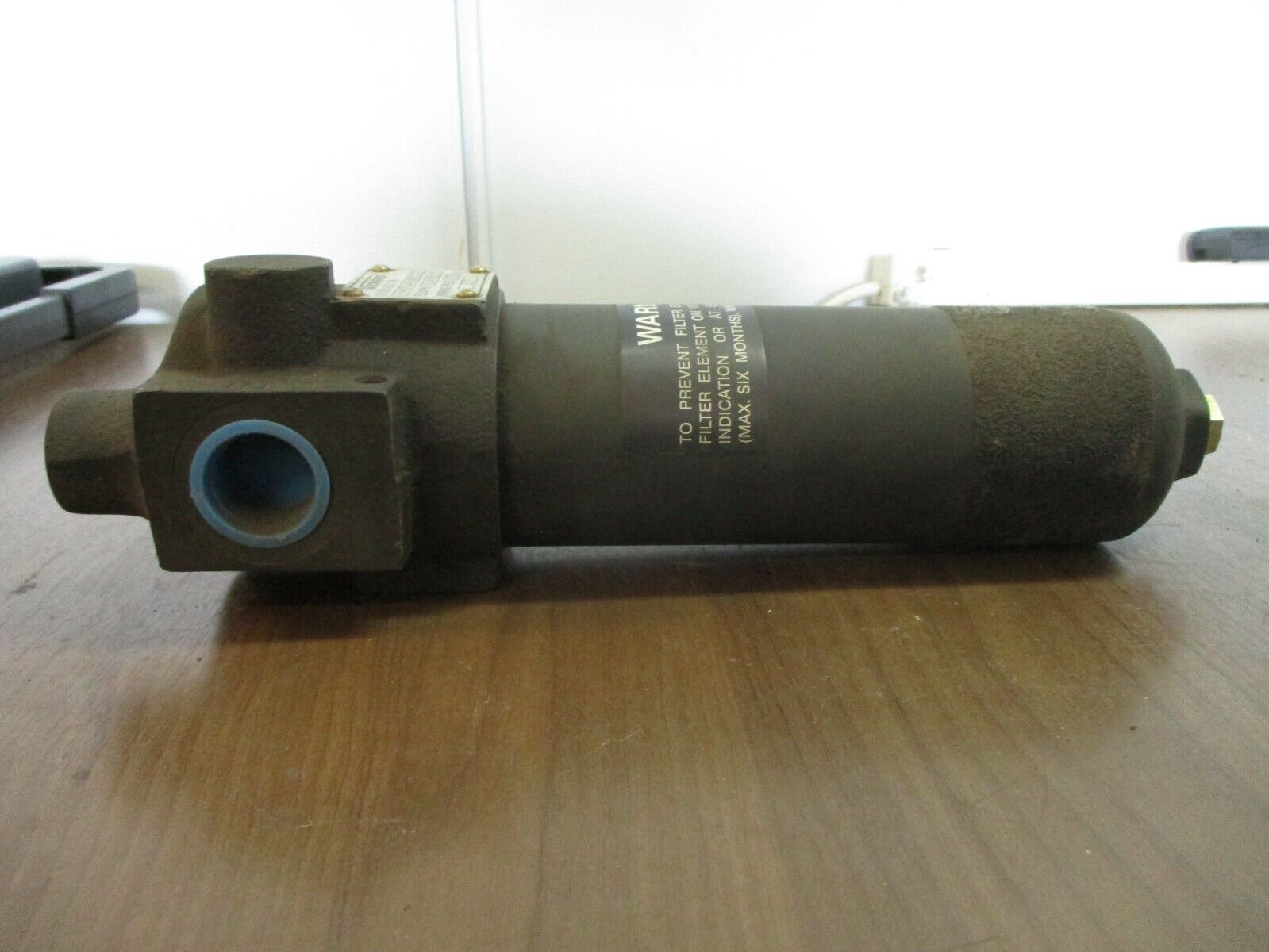 Vickers Filter Assembly H4401A4LNB2C03 4000 PSI Used