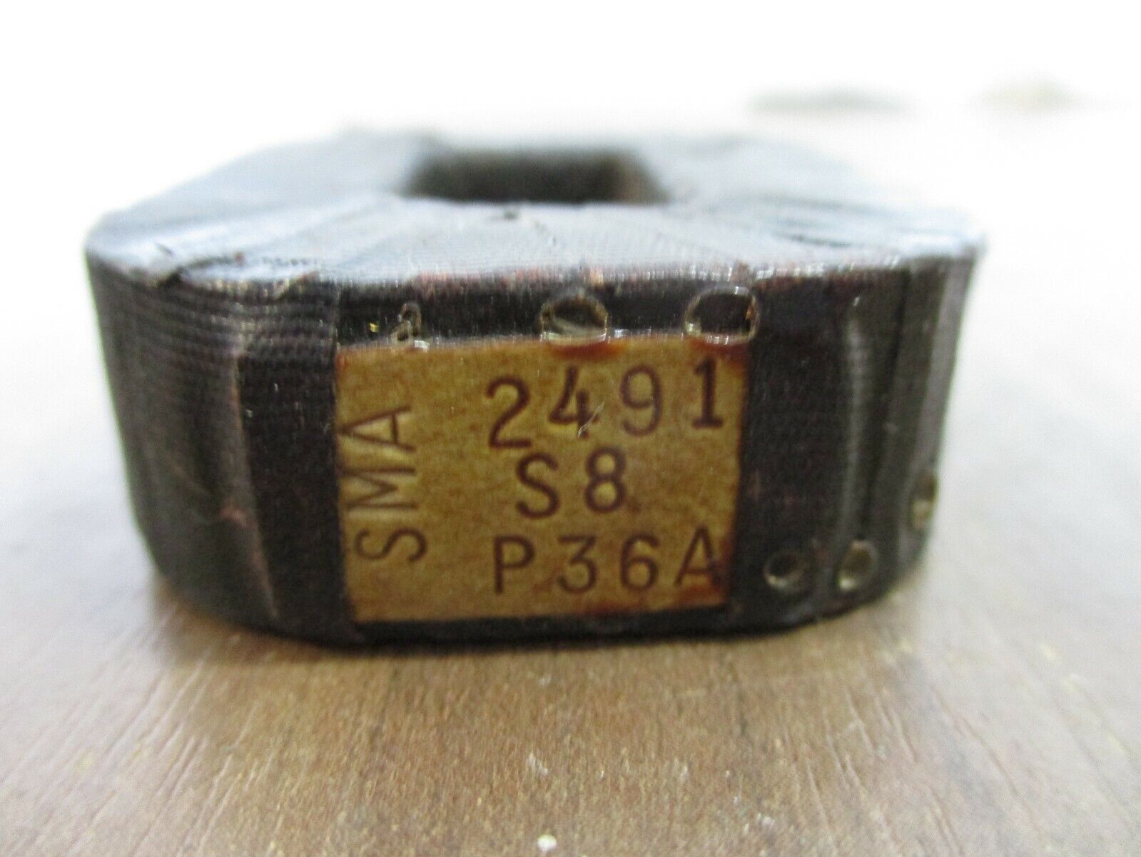 SMA Magnetic Coil 2491 S8 P36A 480V@60Hz, 440V@50Hz Used