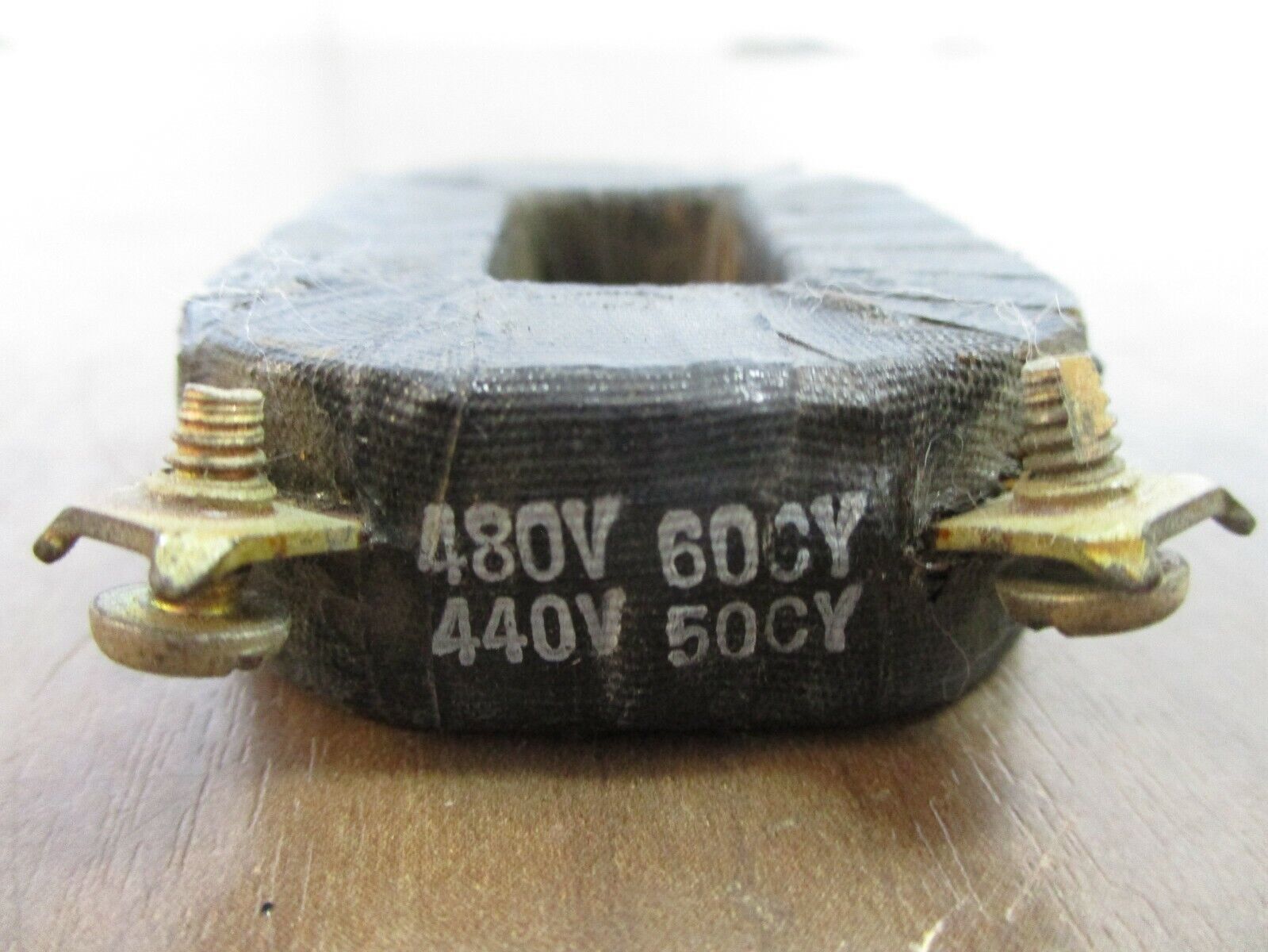 SMA Magnetic Coil 2491 S8 P36A 480V@60Hz, 440V@50Hz Used