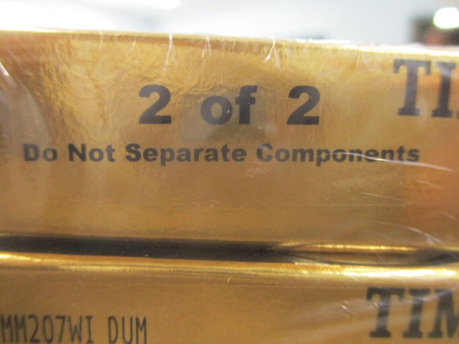 Timken Angle Contact Ball Bearing 3MM207WICRDUM (1) Set New Surplus