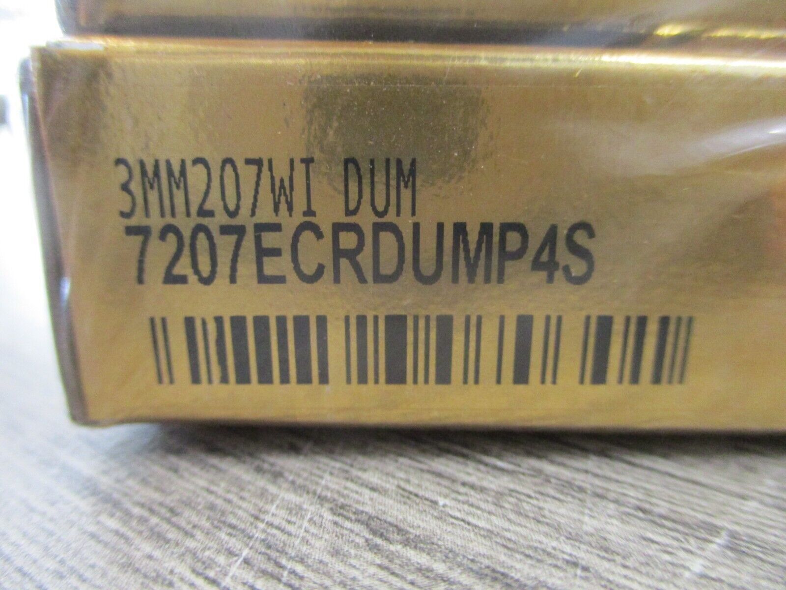 Timken Angle Contact Ball Bearing 3MM207WICRDUM (1) Set New Surplus