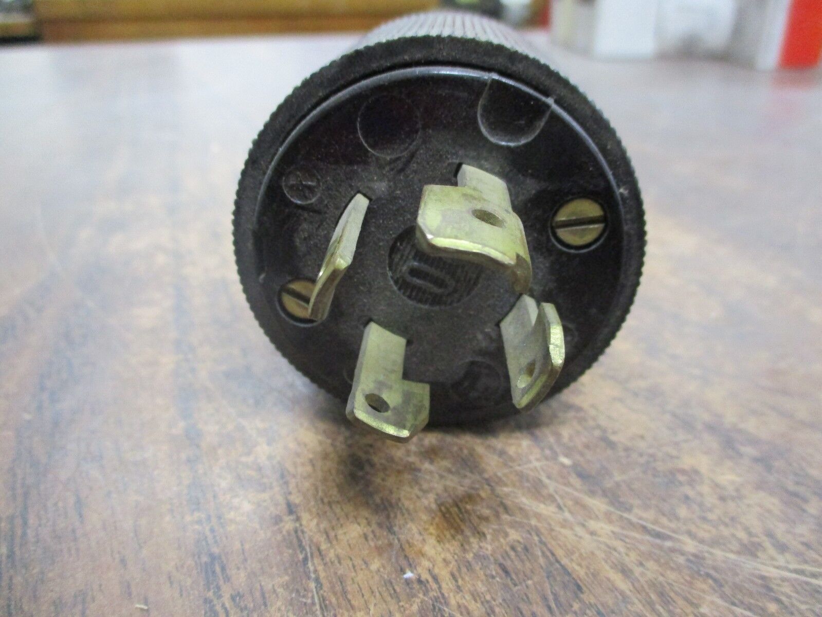 Hubbell Twist Lock Plug, 30A 600VAC, Used
