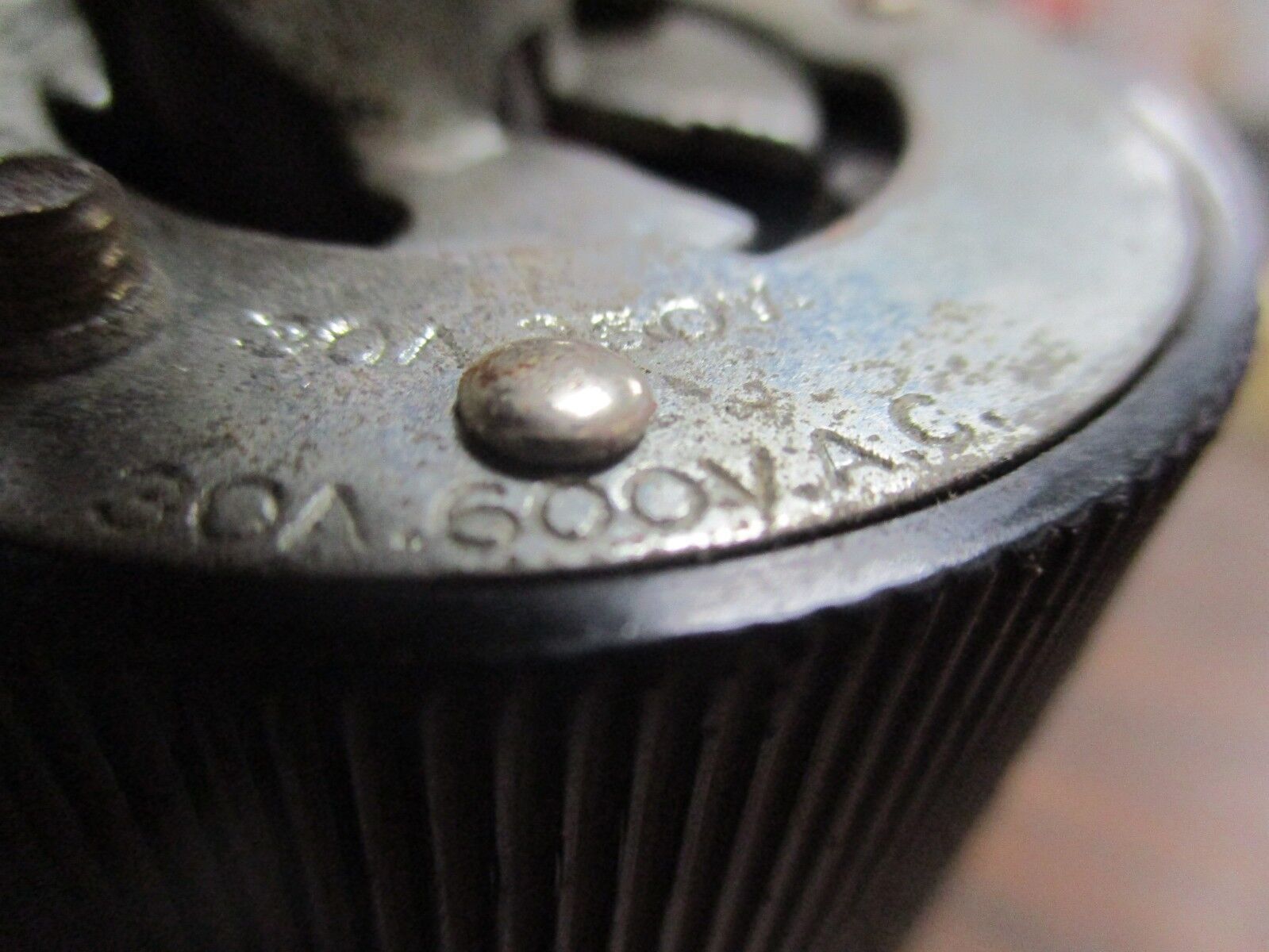Hubbell Twist Lock Plug, 30A 600VAC, Used