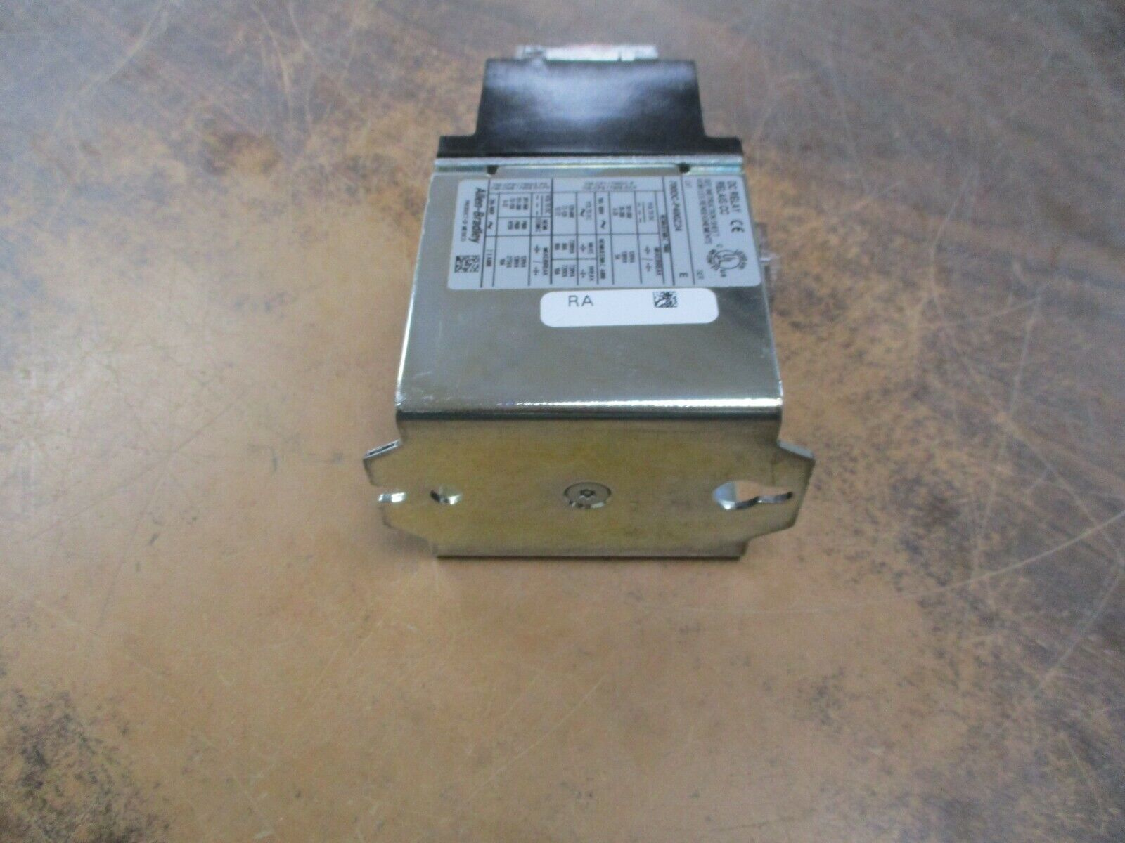Allen-Bradley DC Relay 700DC-P400Z24 Ser. E 24VDC Coil 600V Used