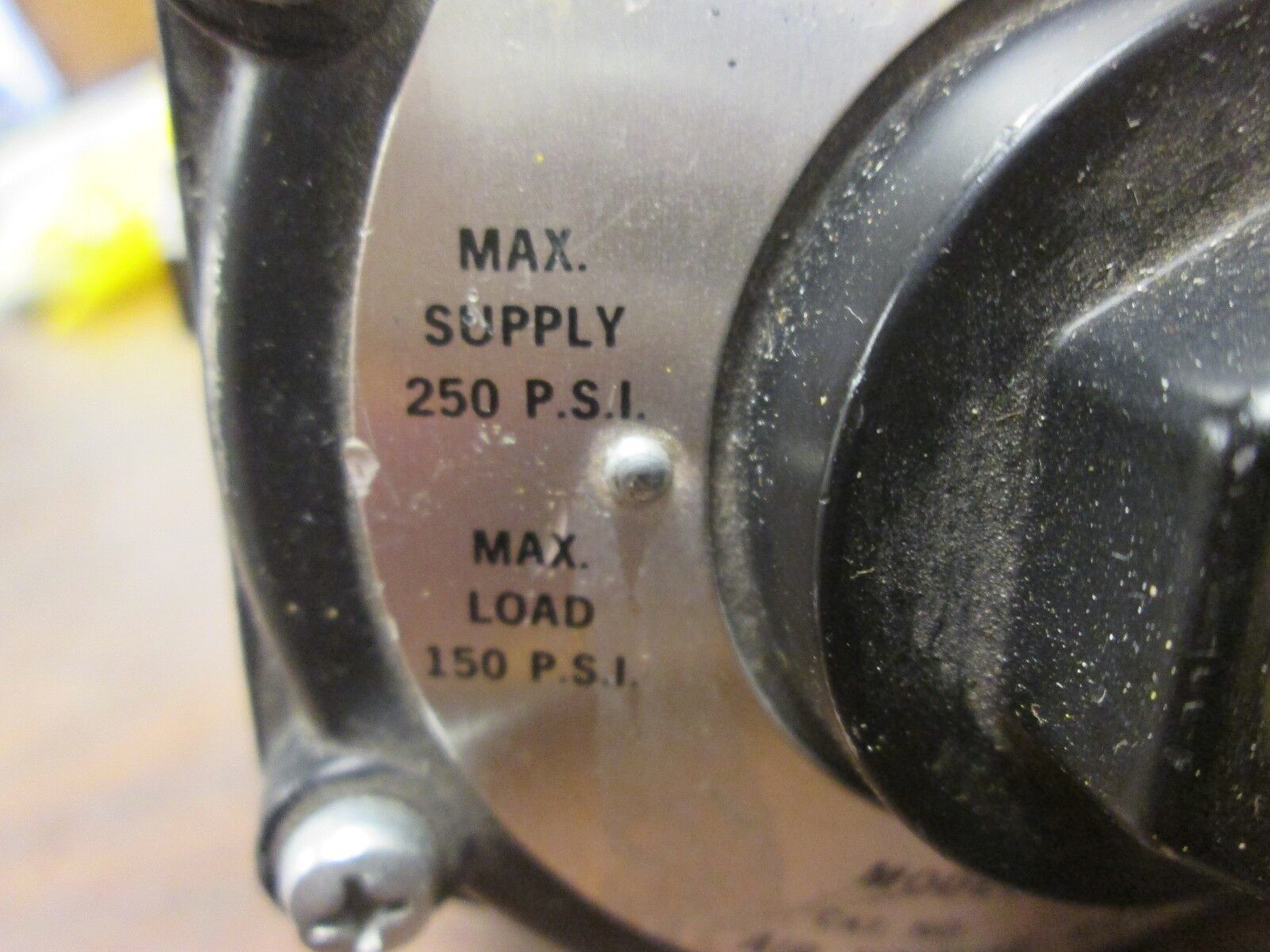 Fairchild Model 4500 Air Volume Booster 4543 250PSI Max Supply 150PSI Max Load