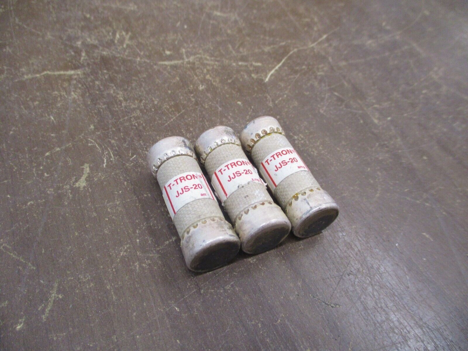 Bussmann T-Tron Fuse JJS-20 20A 600V *Lot of 3* Used