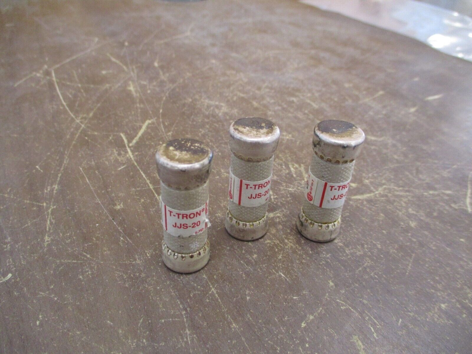 Bussmann T-Tron Fuse JJS-20 20A 600V *Lot of 3* Used