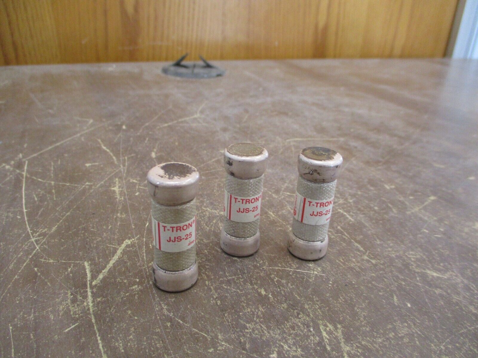 Bussmann T-Tron Fuse JJS-25 25A 600V *Lot of 3* Used