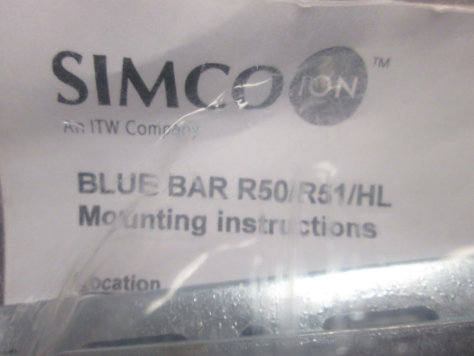 Simco Blue Bar R50/R51/HL New Surplus