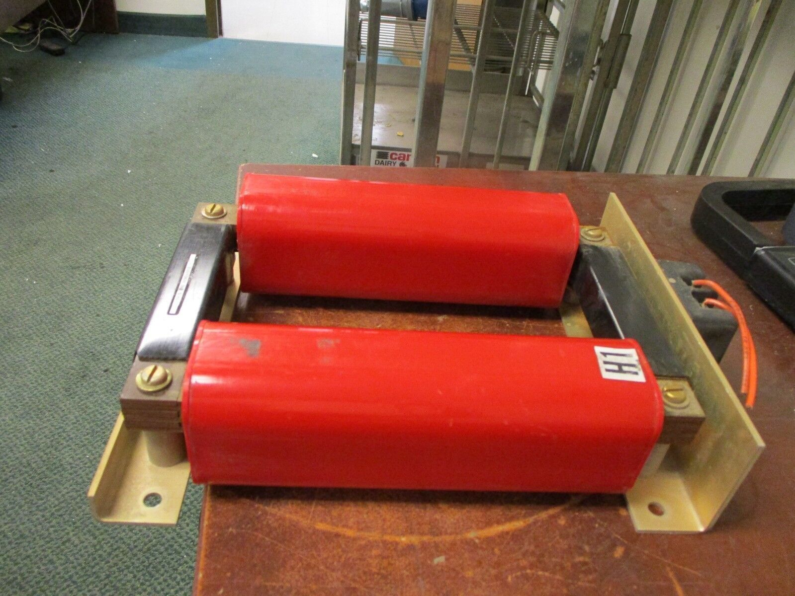 Square D Model 270 Current Transformer 270-801 Ratio 800:5A Used