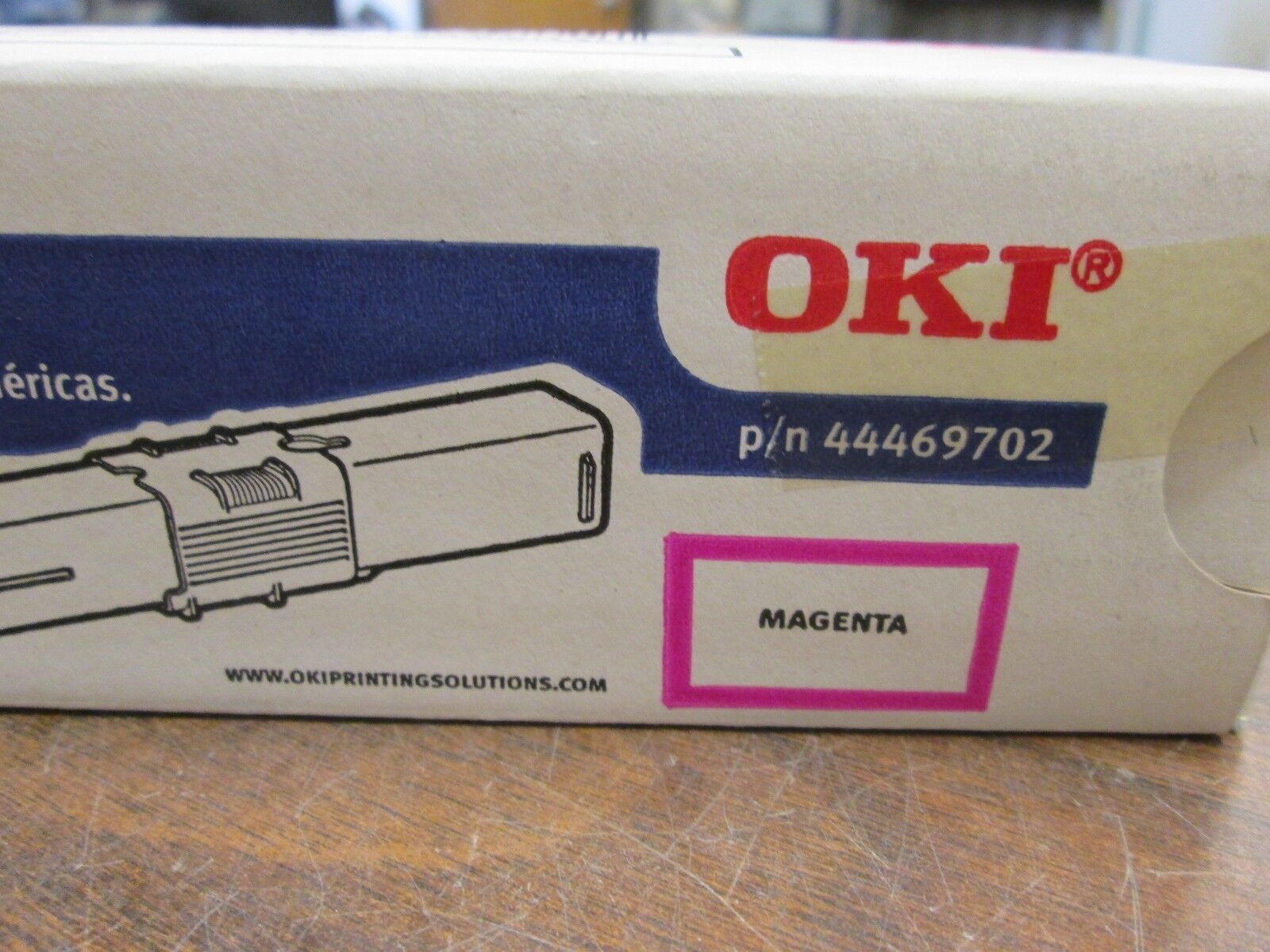 OKI Toner Cartridge 44469702 Magenta, New Surplus