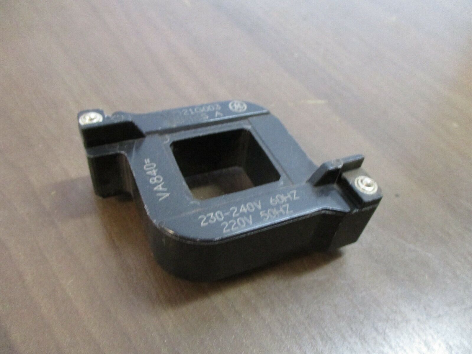 GE Magnetic Coil 15D21G003 Ser. A 230-240V@60Hz 220V@50Hz Used