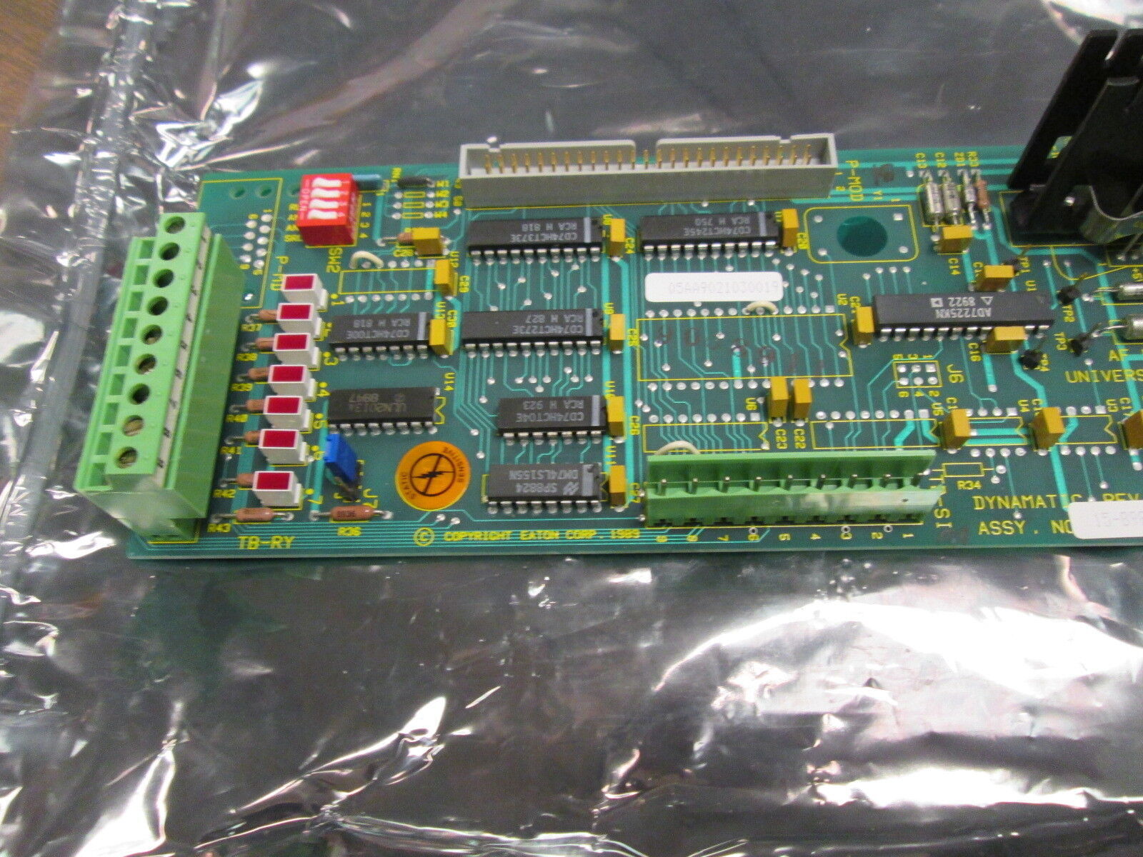 Eaton AF5000+ Universal I/O Board 15-898-2 w/ Connection Kit New Surplus