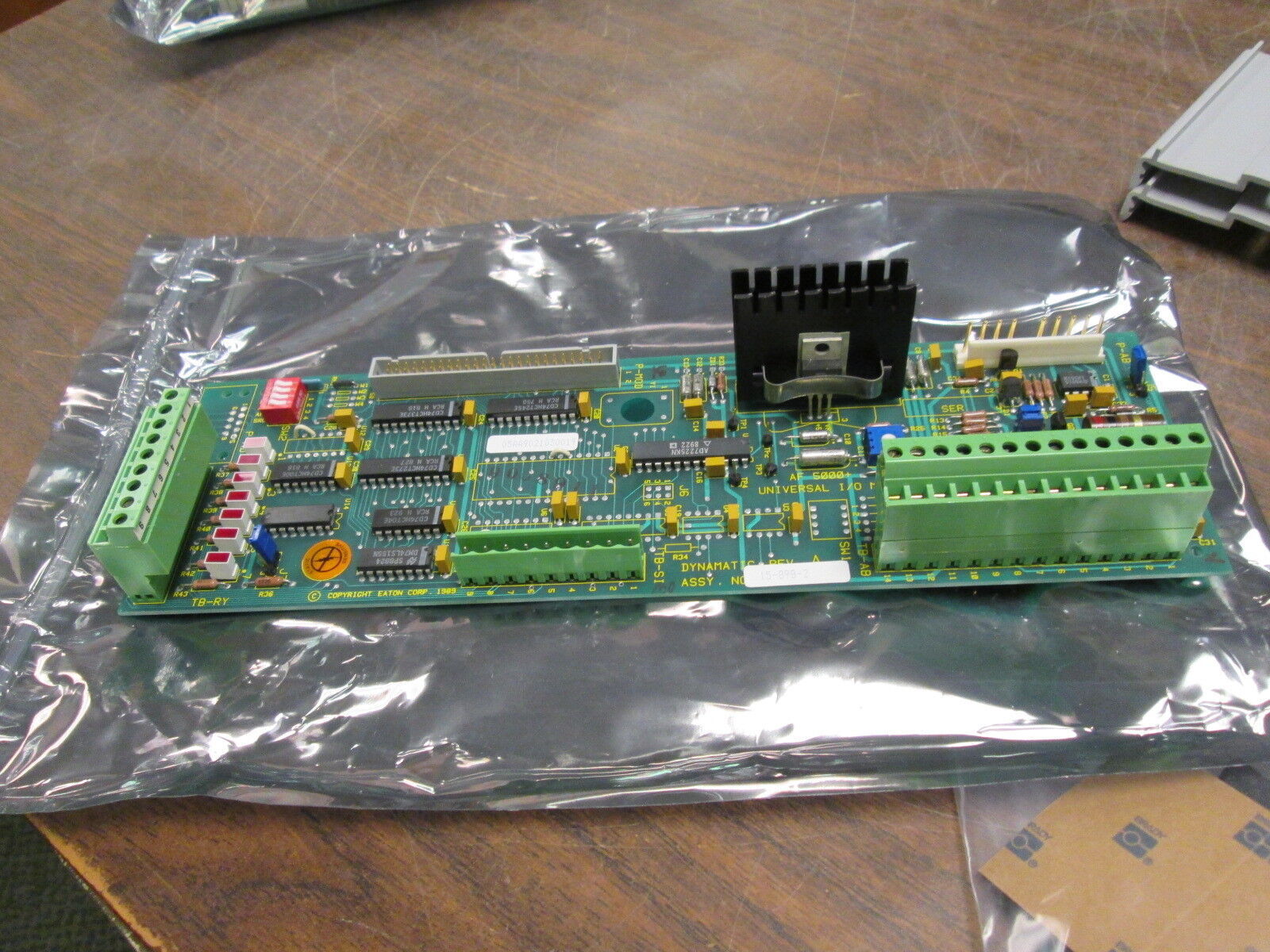 Eaton AF5000+ Universal I/O Board 15-898-2 w/ Connection Kit New Surplus