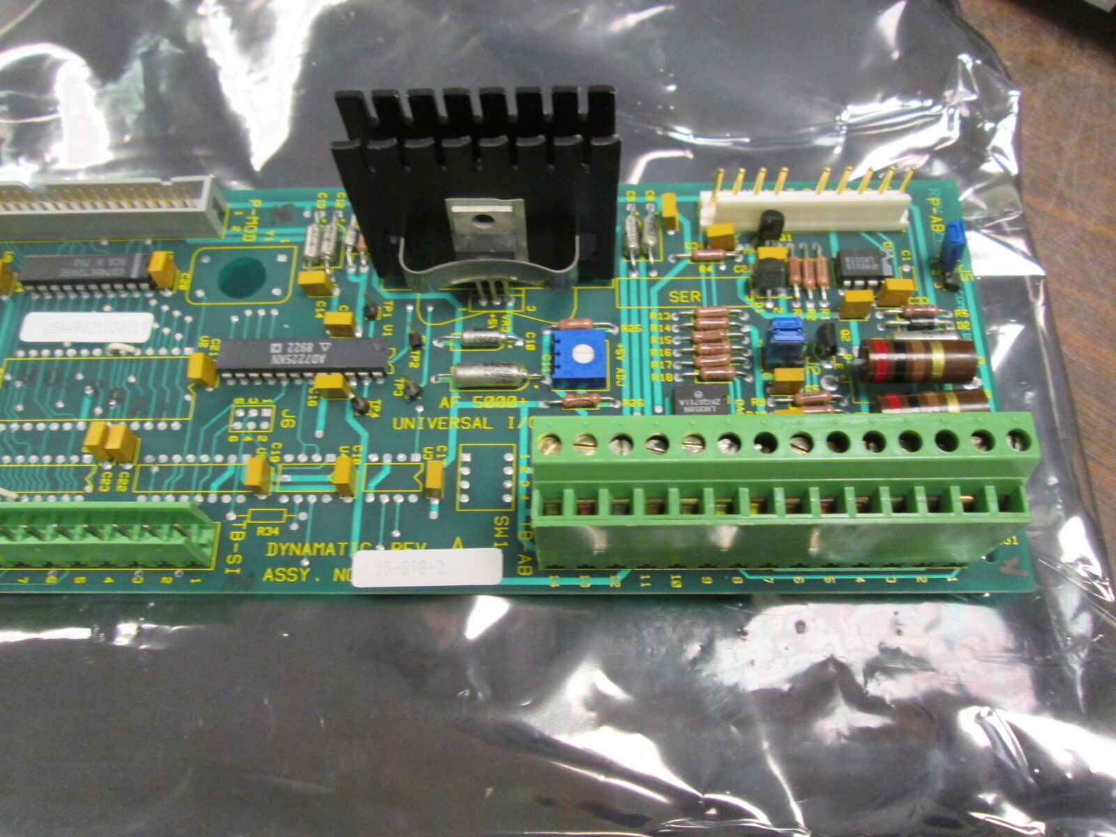 Eaton AF5000+ Universal I/O Board 15-898-2 w/ Connection Kit New Surplus