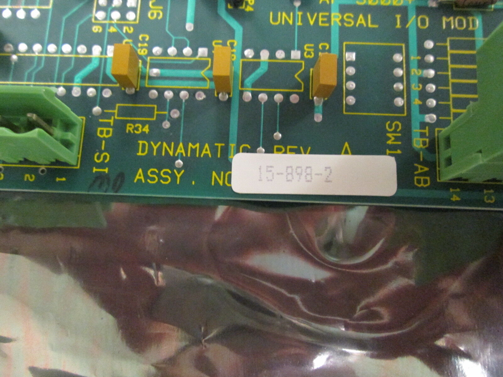 Eaton AF5000+ Universal I/O Board 15-898-2 w/ Connection Kit New Surplus