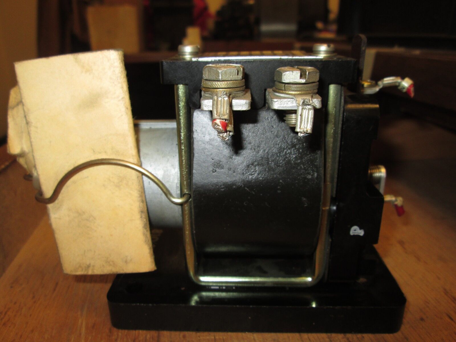 Allen-Bradley Inverse Time Relay SYC 86243 1 600V Used