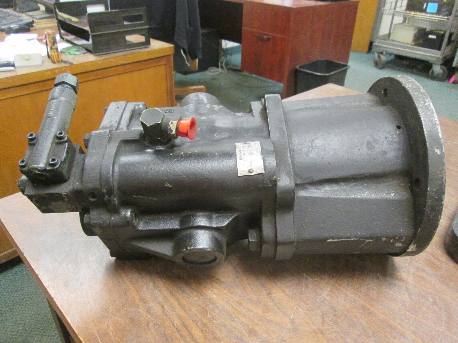 Vickers Double Hydraulic Pump PVPQ-20-Y-10B1-P Used