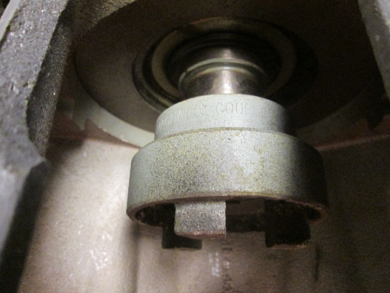 Vickers Double Hydraulic Pump PVPQ-20-Y-10B1-P Used