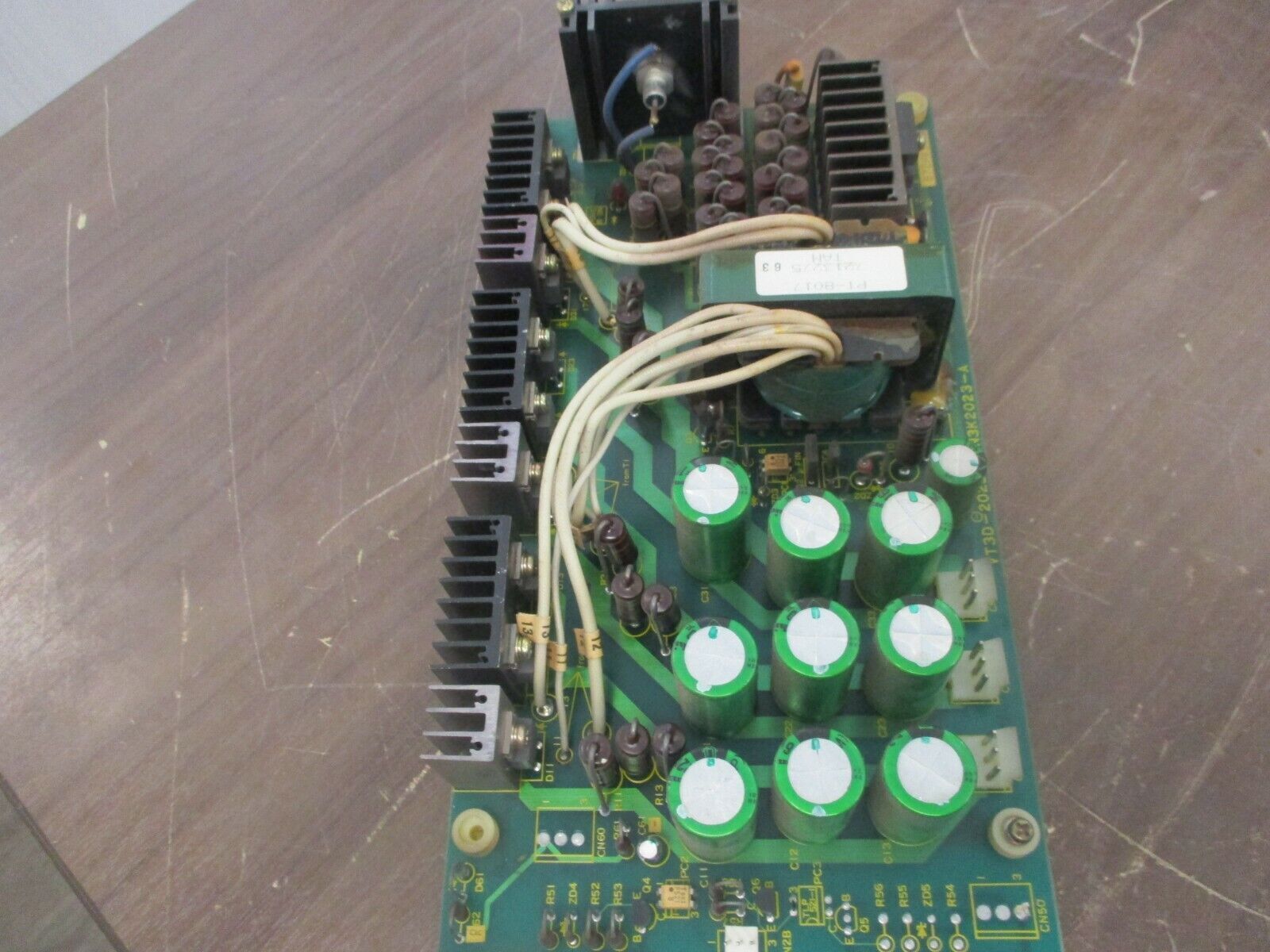 Toshiba Drive Power Board VT3D-2023A Used **Broken Mount Clip**