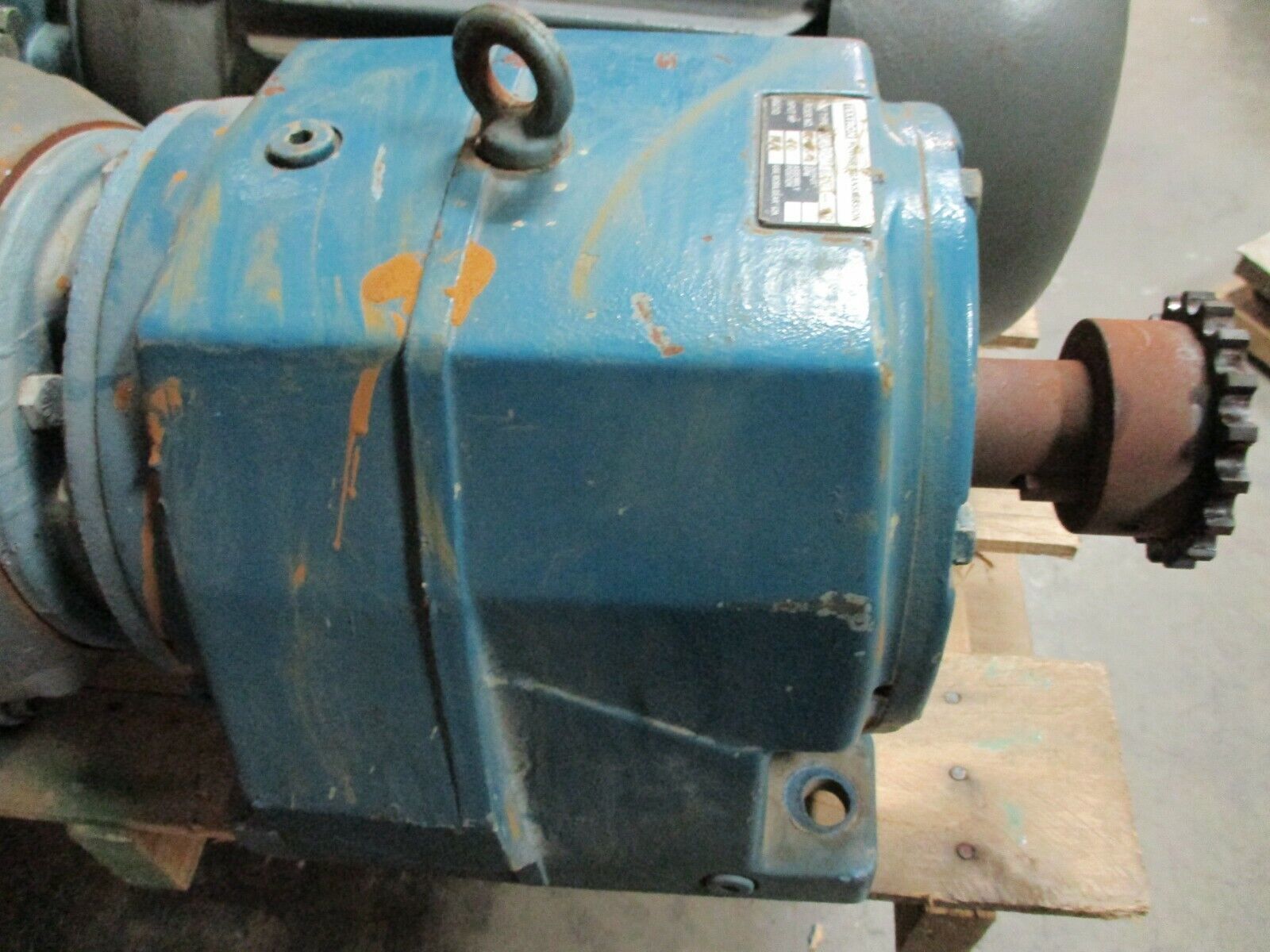 Textron Reducer M082011.BANL1----D 10HP Input Ratio 11:1 Used