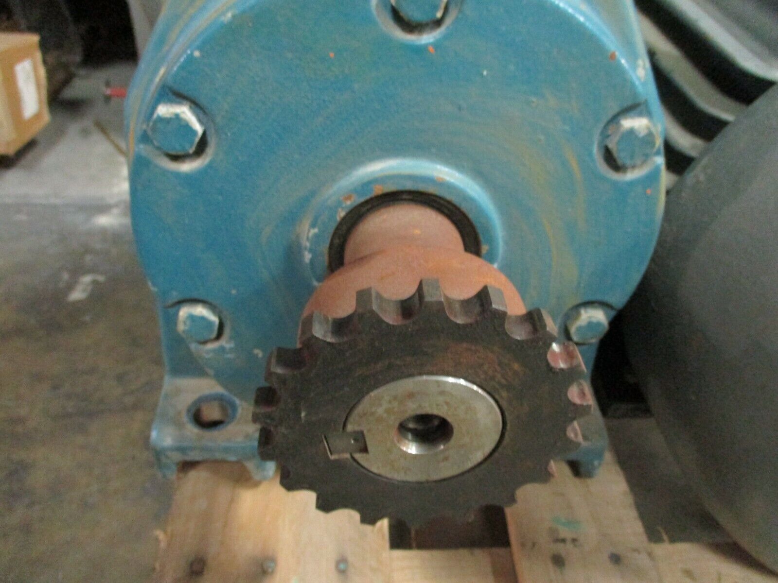 Textron Reducer M082011.BANL1----D 10HP Input Ratio 11:1 Used