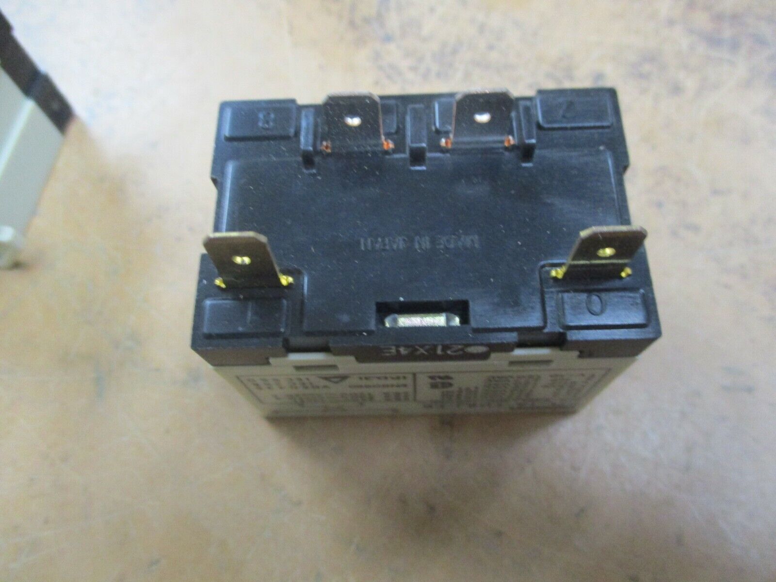Omron Relay G7L-1A-TUBJ-CB 100-120VAC Coil *Lot of 2* Used
