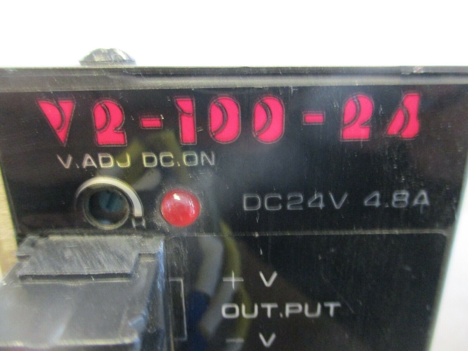 Nipron Power Supply V2-100-24 Input: 170-264VAC 220-330VDC Output: 24VDC Used