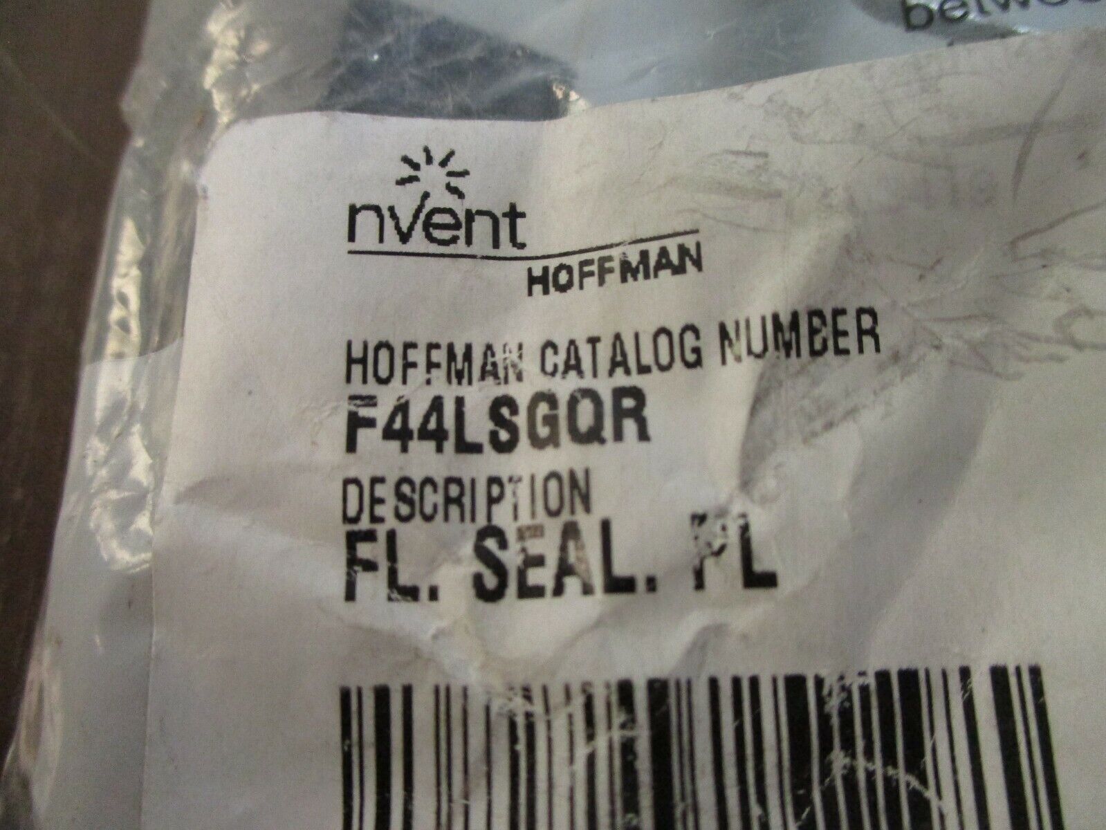 Hoffman Flat Sealing Plate F44LSGQR Size: 4" x 4" *Lot of 2* New Surplus