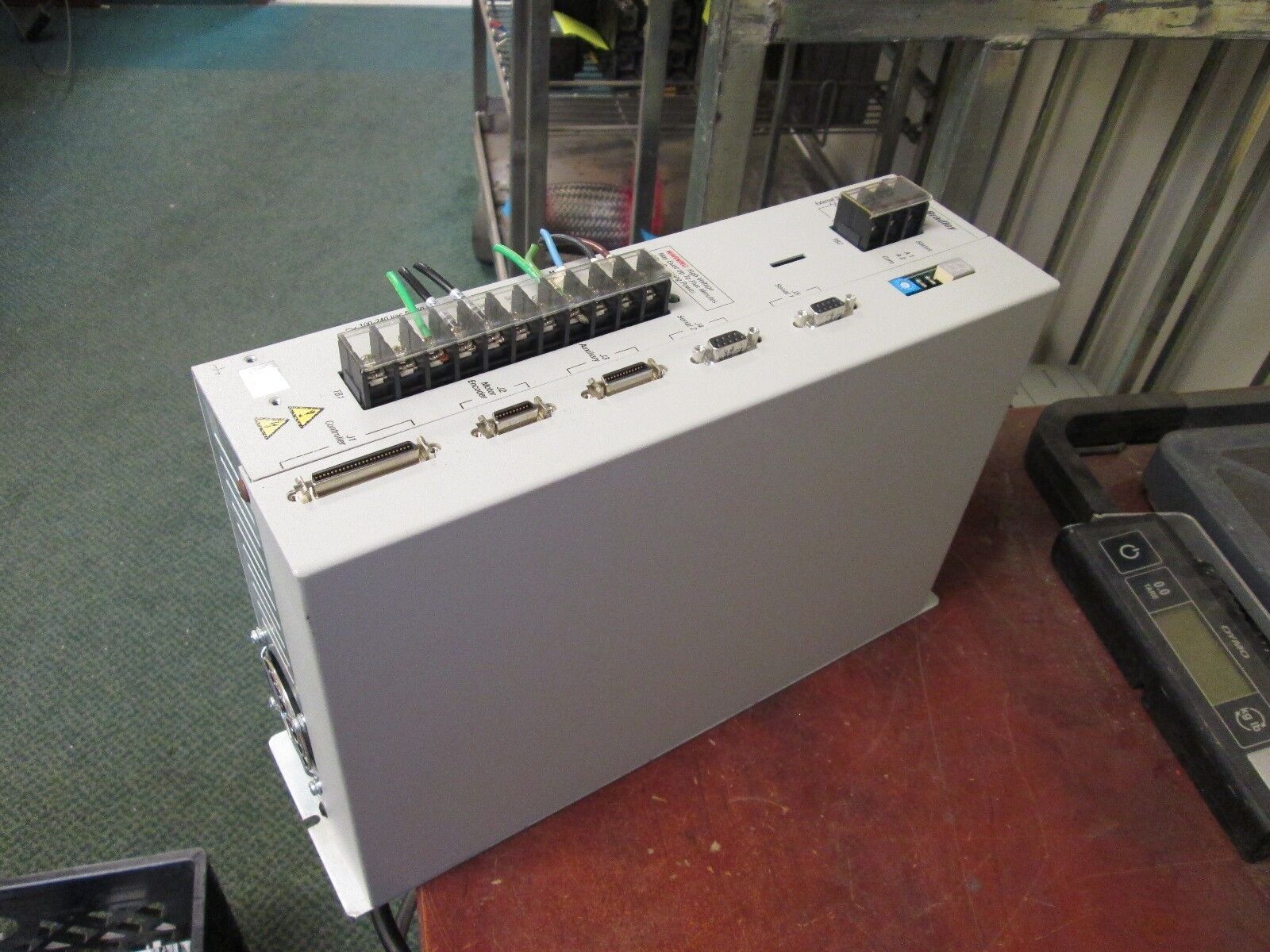 Allen-Bradley Servo Drive 1398-DDM-020X Output: 120/240VAC 0-400Hz Used