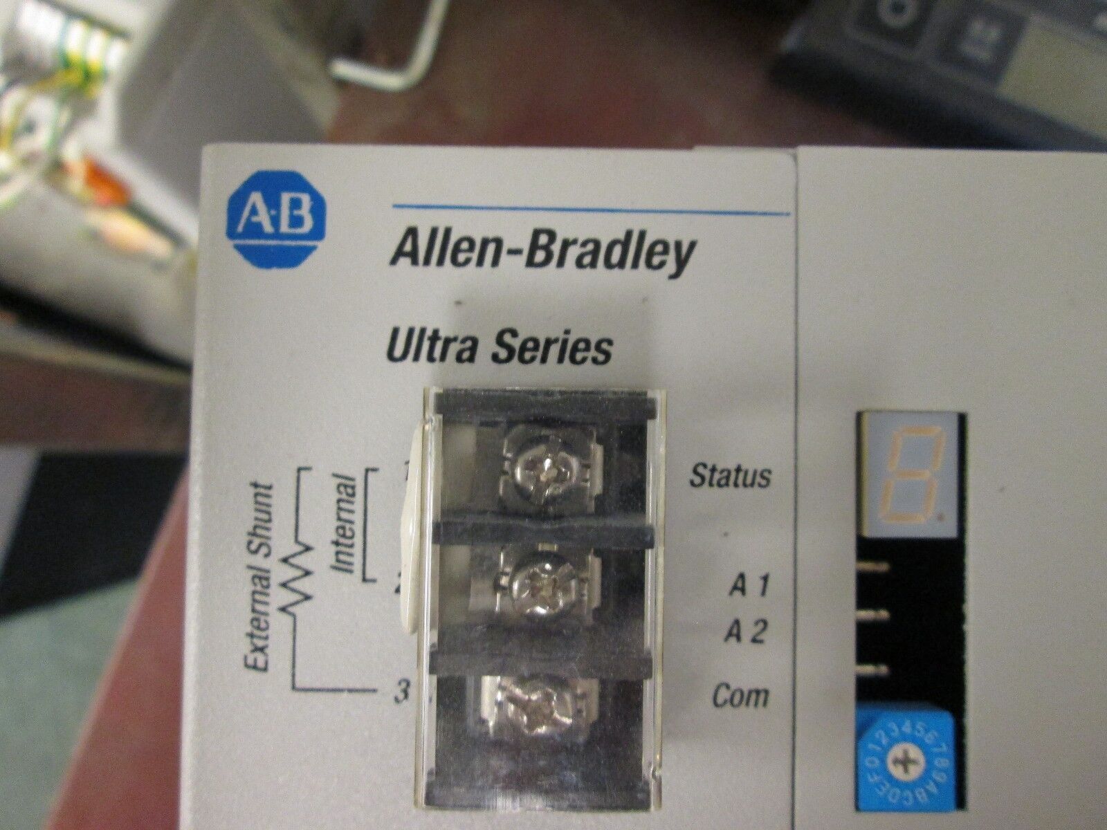 Allen-Bradley Servo Drive 1398-DDM-020X Output: 120/240VAC 0-400Hz Used