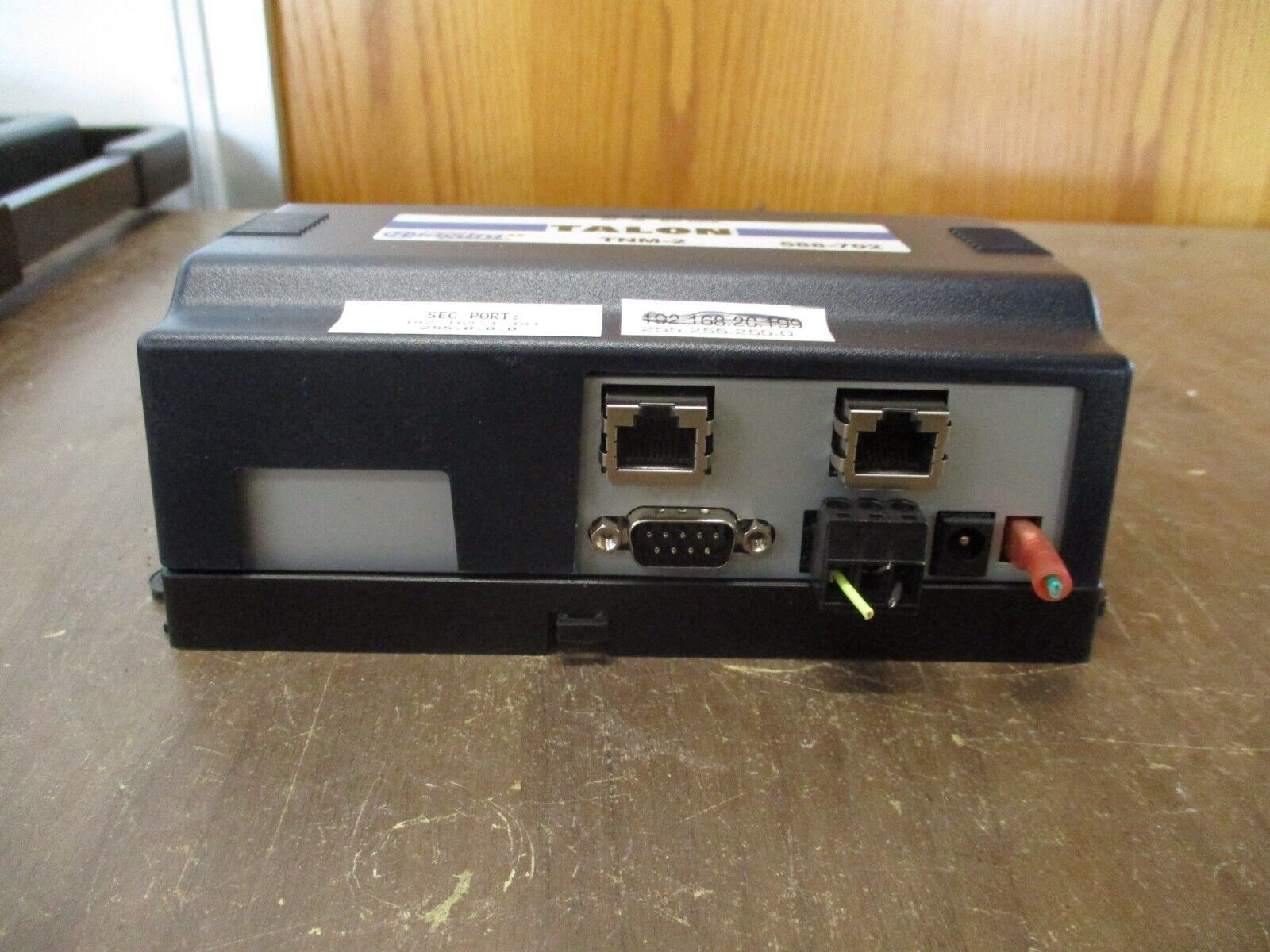 Talon TNM-2 Network Manager 588-702 Used