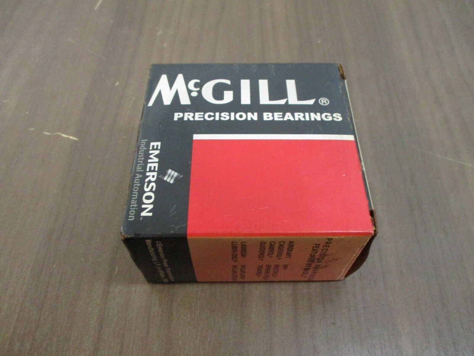 McGill Cagerol Bearing MR 36 SS New Surplus