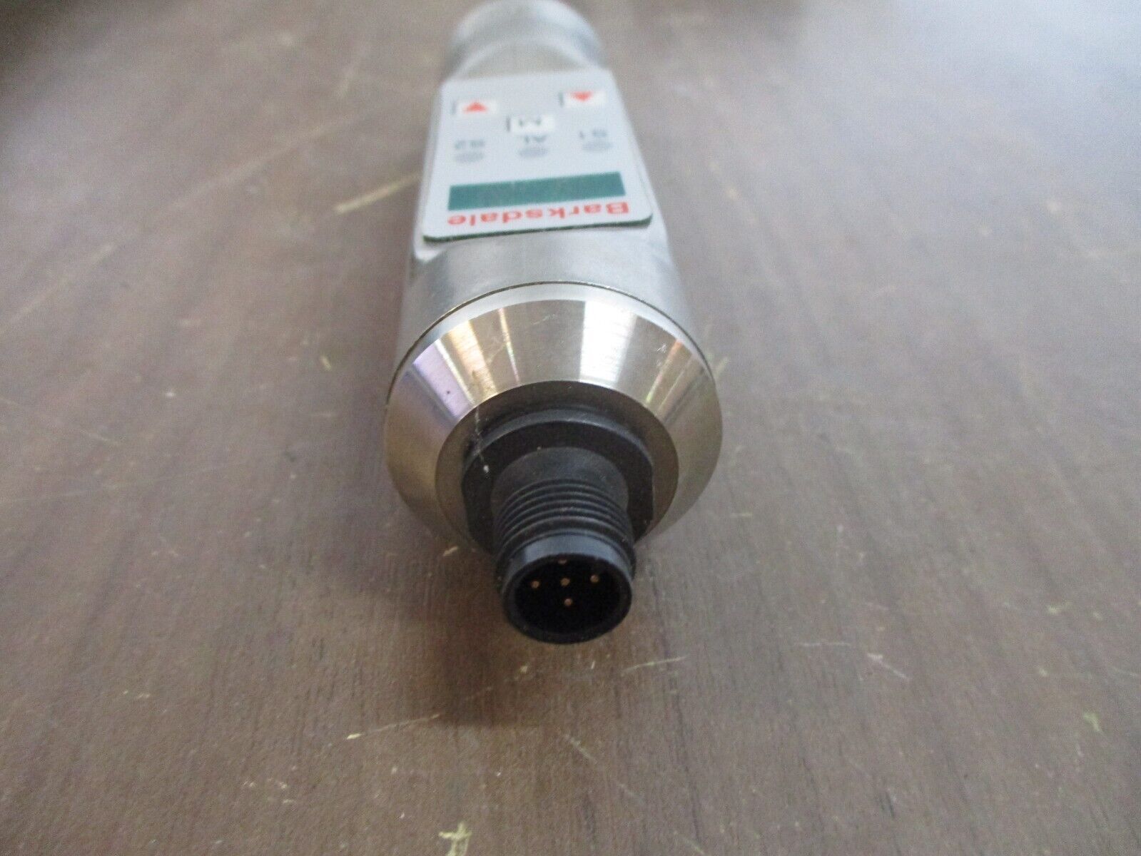 Barksdale Pressure Sensor PS7-21-I-A Range: 0-30PSIA Output: 4-20ma Used
