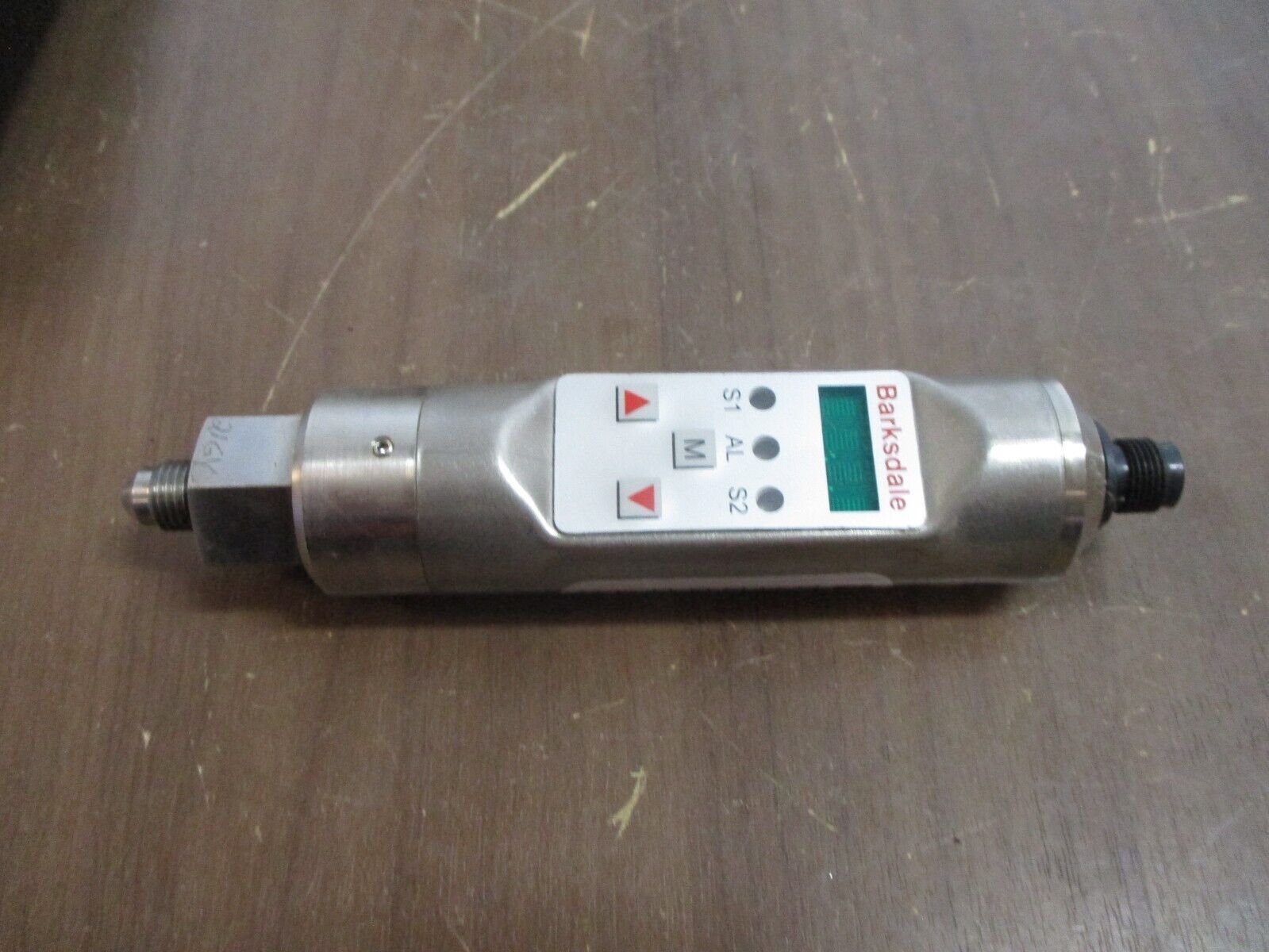 Barksdale Pressure Sensor PS7-21-I-A Range: 0-30PSIA Output: 4-20ma Used