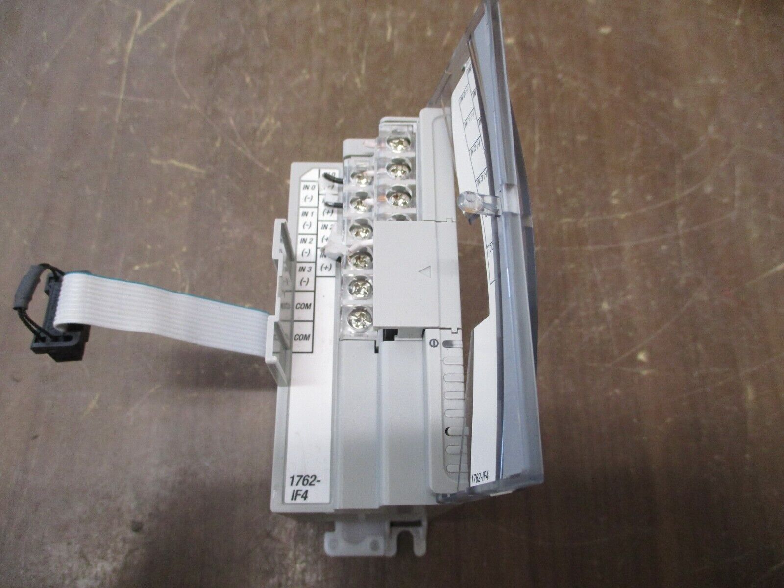 Allen-Bradley MicroLogix Analog Input Module 1762-IF4 Ser. B Rev. B FRN: 1.1 4Ch