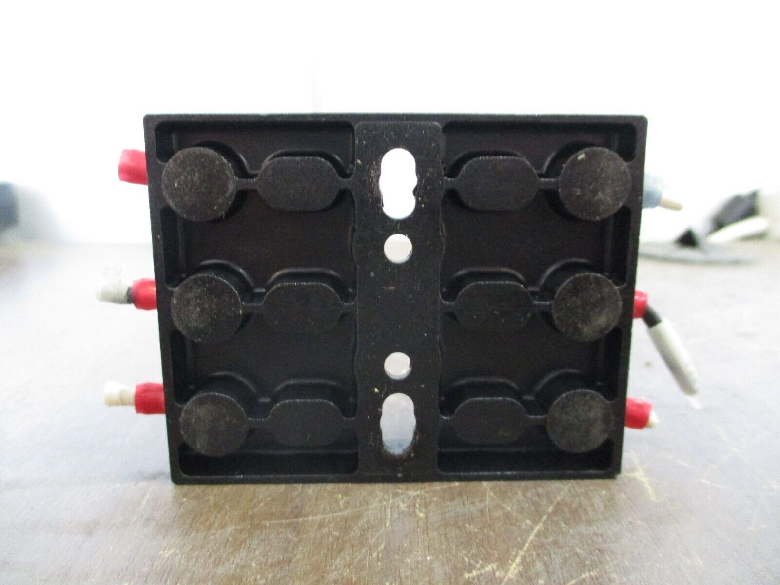 Buss Fuseholder BM6033SQ 30A 600V 3P *Lot of 2* Used